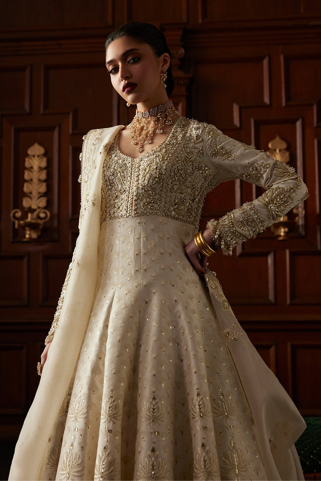 Raeesa Premium Saad Bin Shahzad | EL VENETO Luxury Formals | OVIA