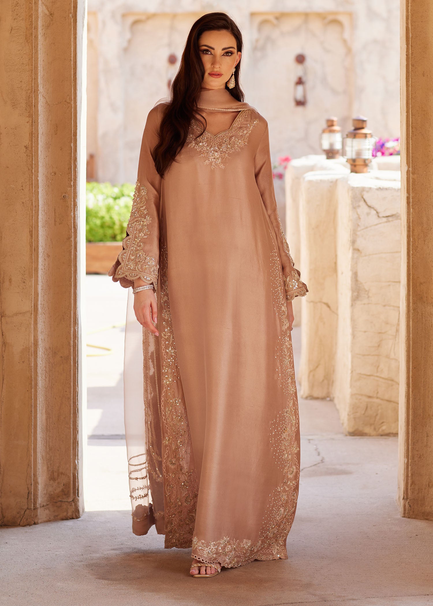 Kanwal Malik | Ghina Eid Luxury Pret'26 | Wafa