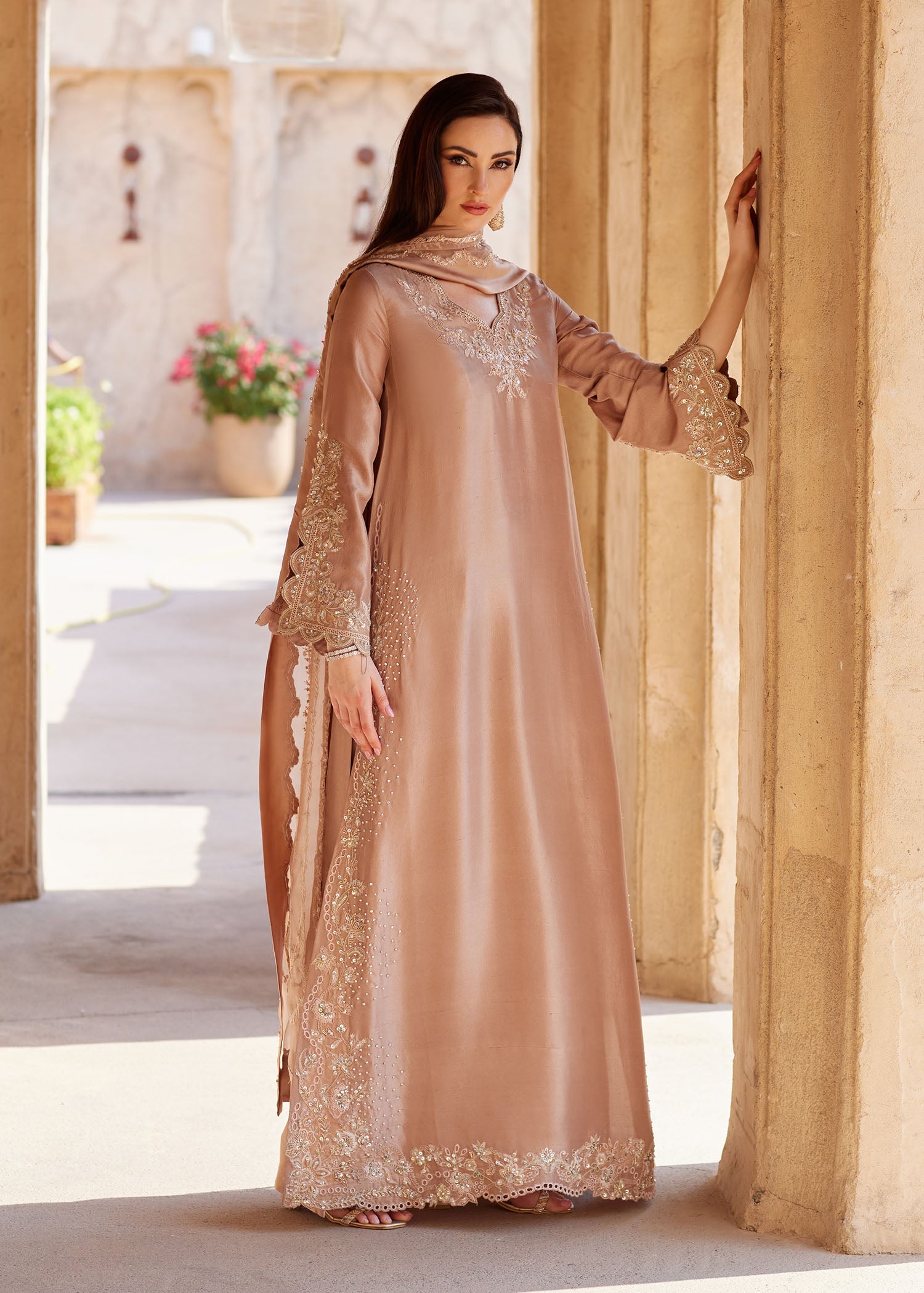 Kanwal Malik | Ghina Eid Luxury Pret'26 | Wafa