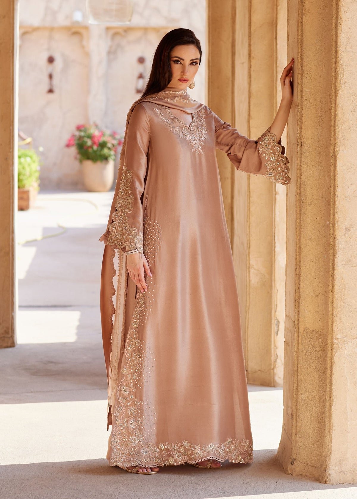 Kanwal Malik | Ghina Eid Luxury Pret'26 | Wafa