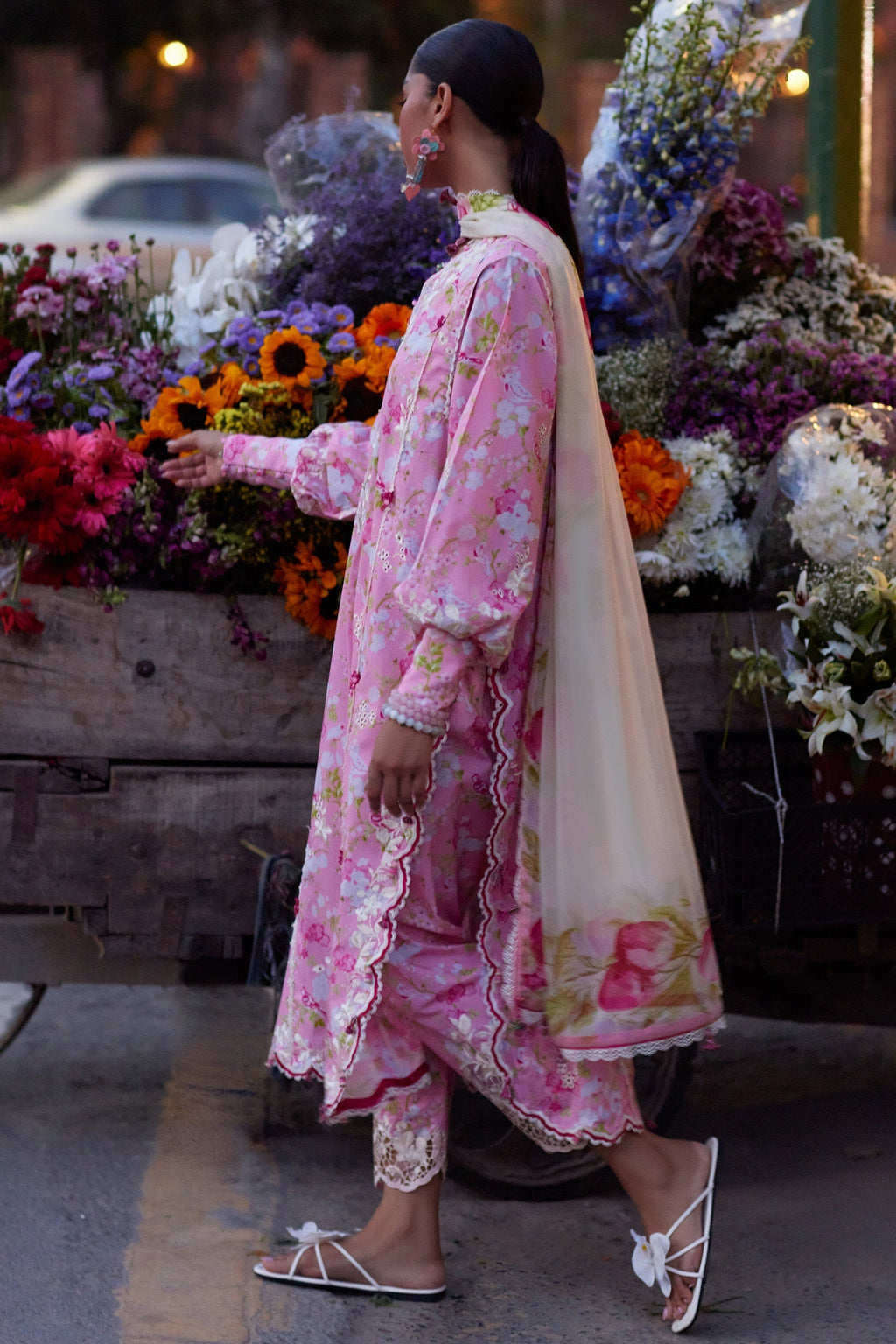 Zaha | Zaha Festive Lawn'26 | PEONY REVERIE