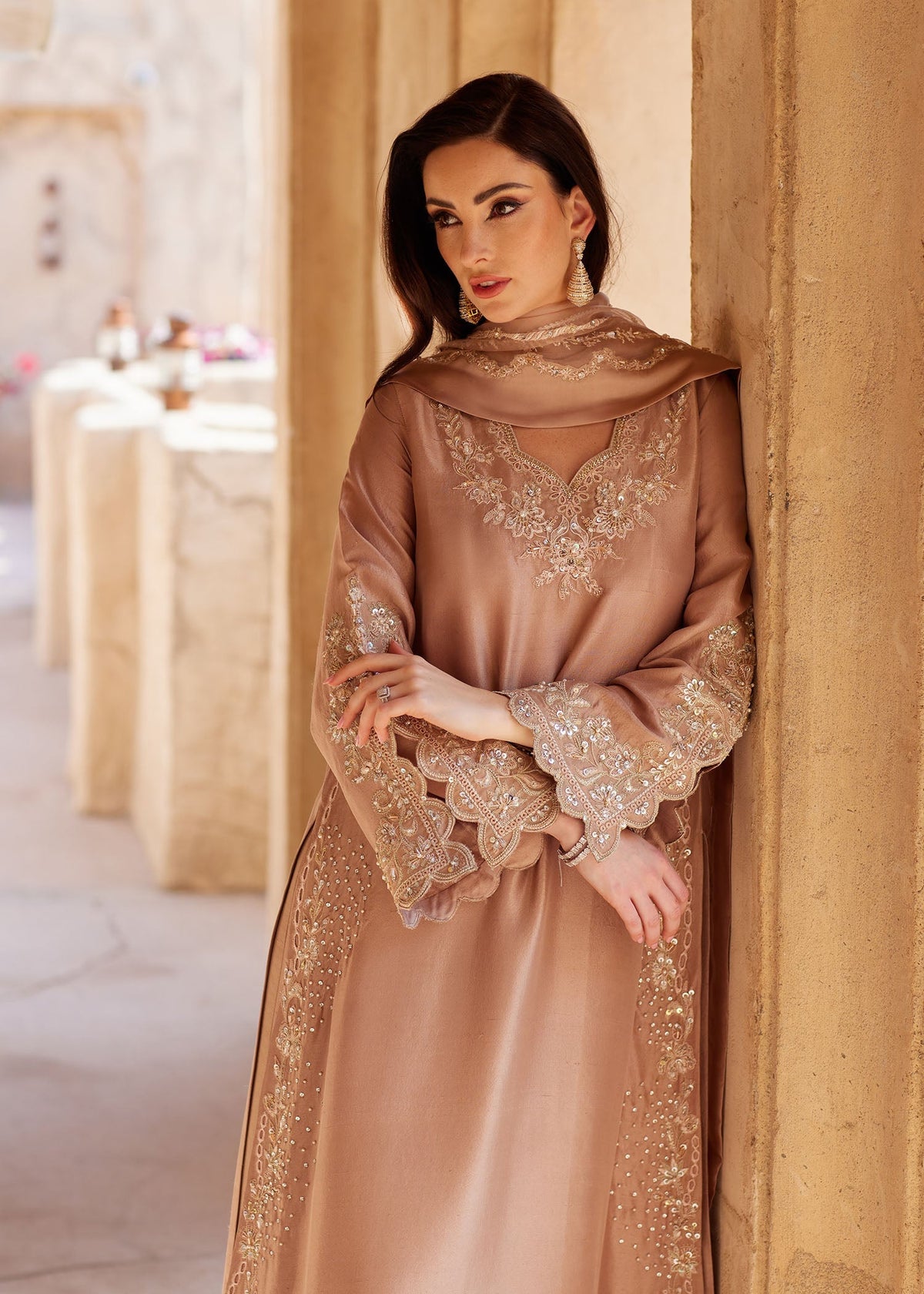 Kanwal Malik | Ghina Eid Luxury Pret'26 | Wafa