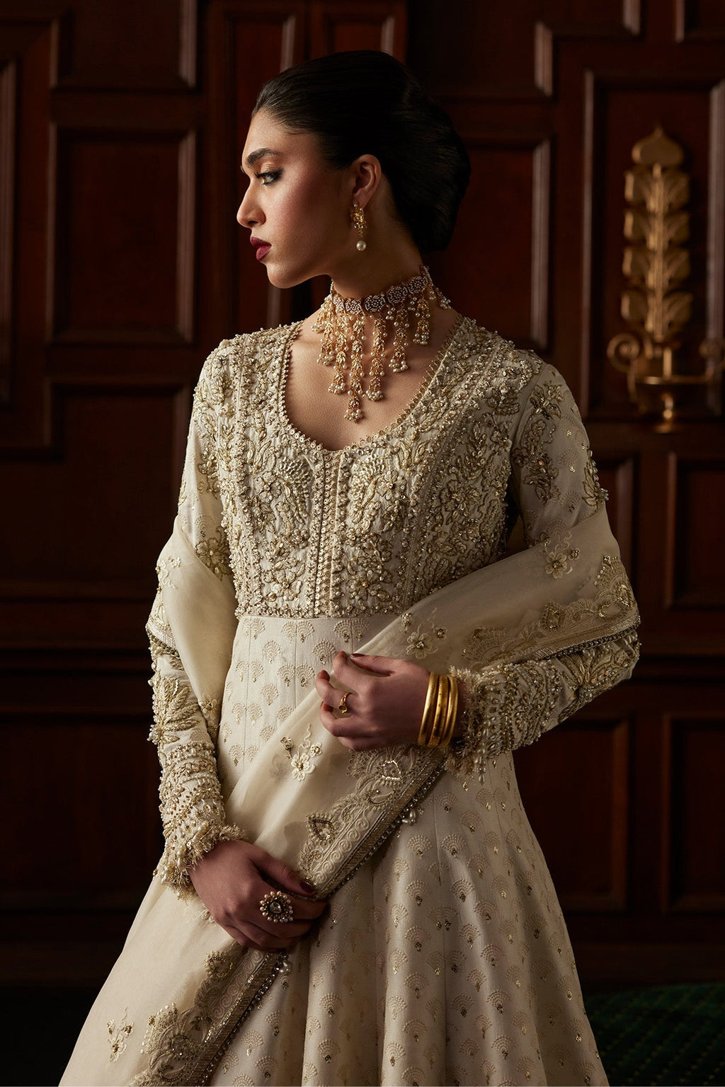 Raeesa Premium Saad Bin Shahzad | EL VENETO Luxury Formals | OVIA