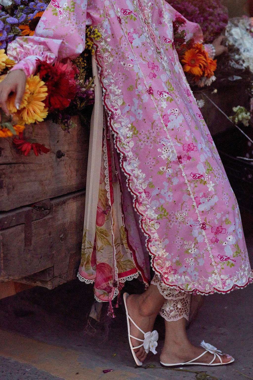Zaha | Zaha Festive Lawn'26 | PEONY REVERIE