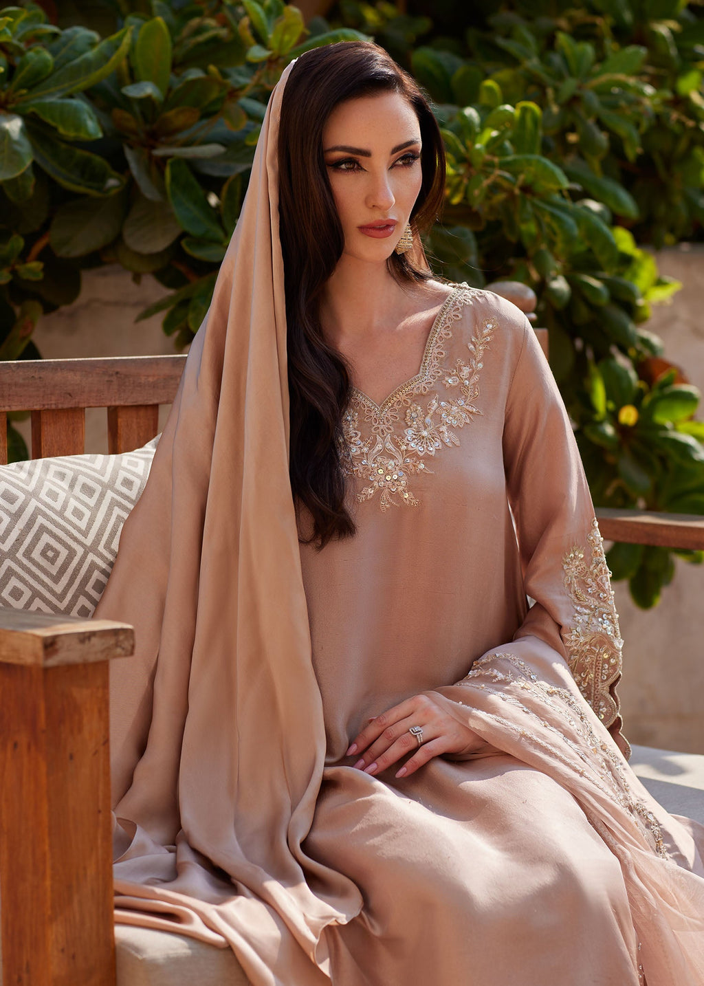 Kanwal Malik | Ghina Eid Luxury Pret'26 | Wafa