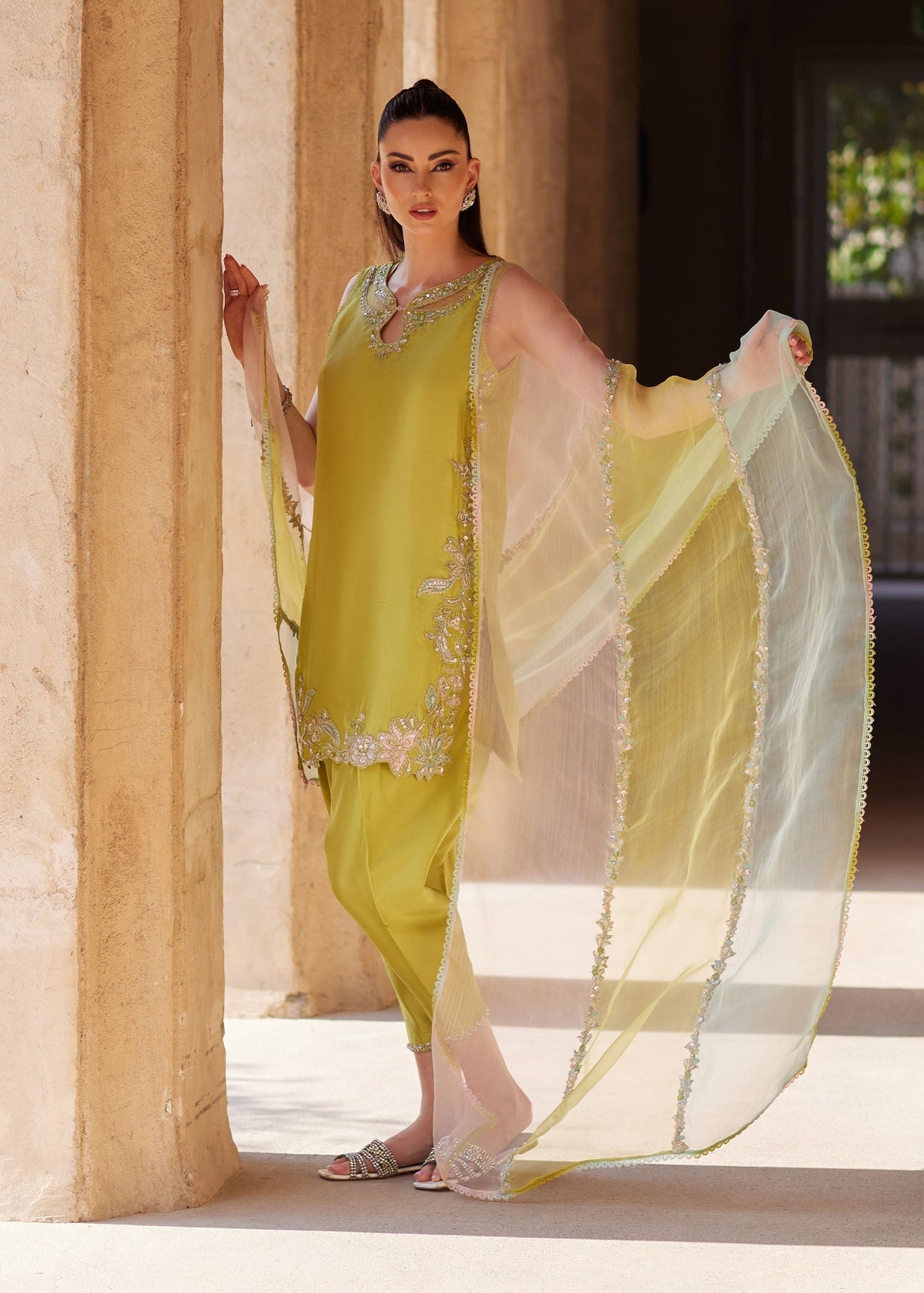 Kanwal Malik | Ghina Eid Luxury Pret'26 | Sia