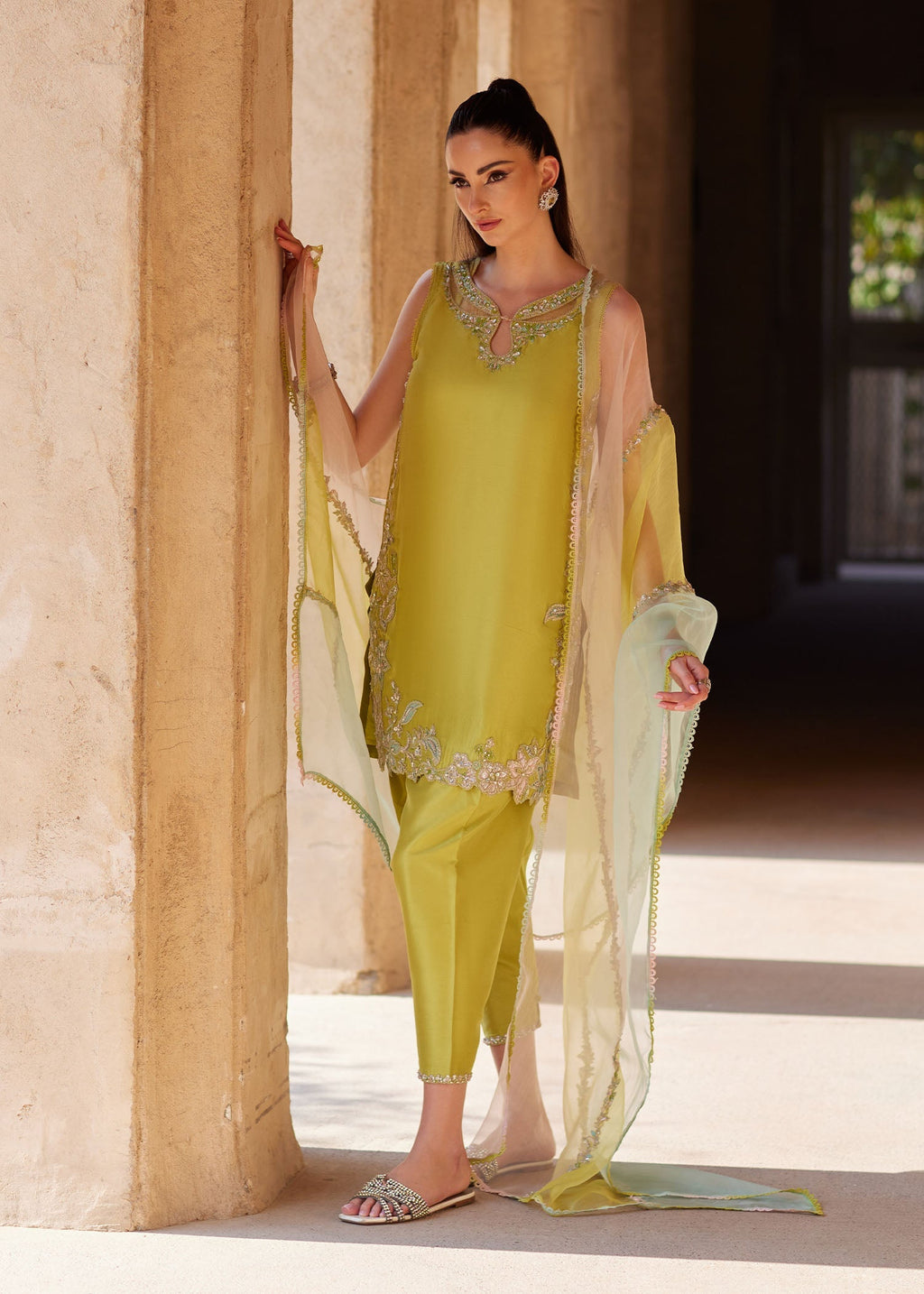 Kanwal Malik | Ghina Eid Luxury Pret'26 | Sia