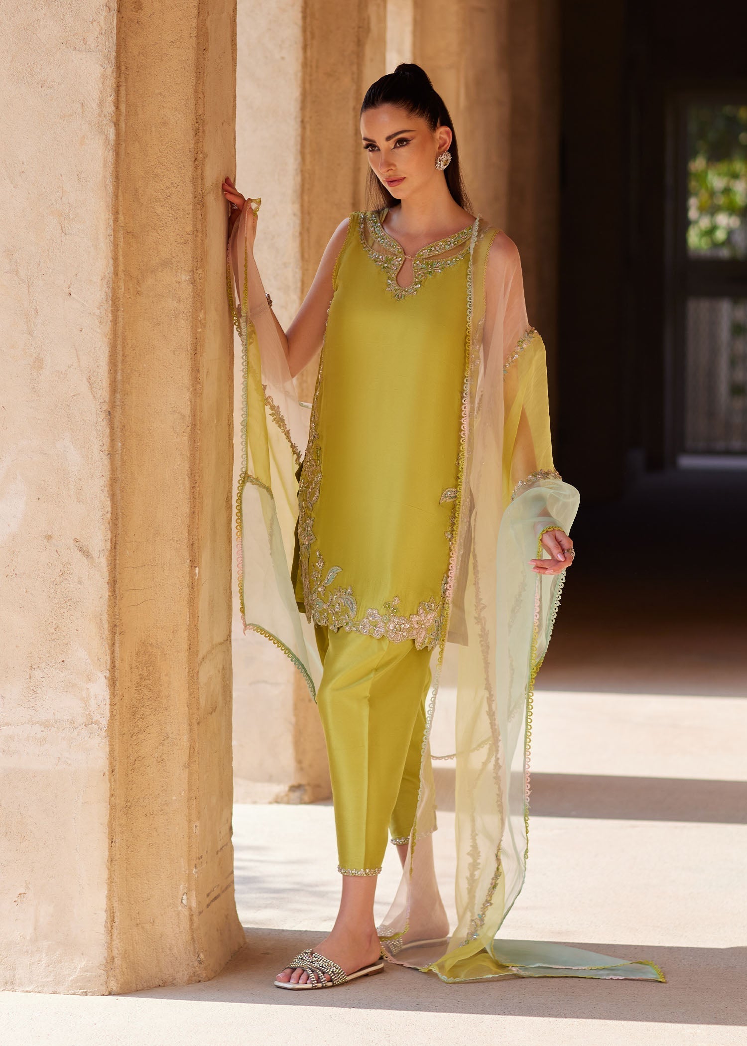 Kanwal Malik | Ghina Eid Luxury Pret'26 | Sia