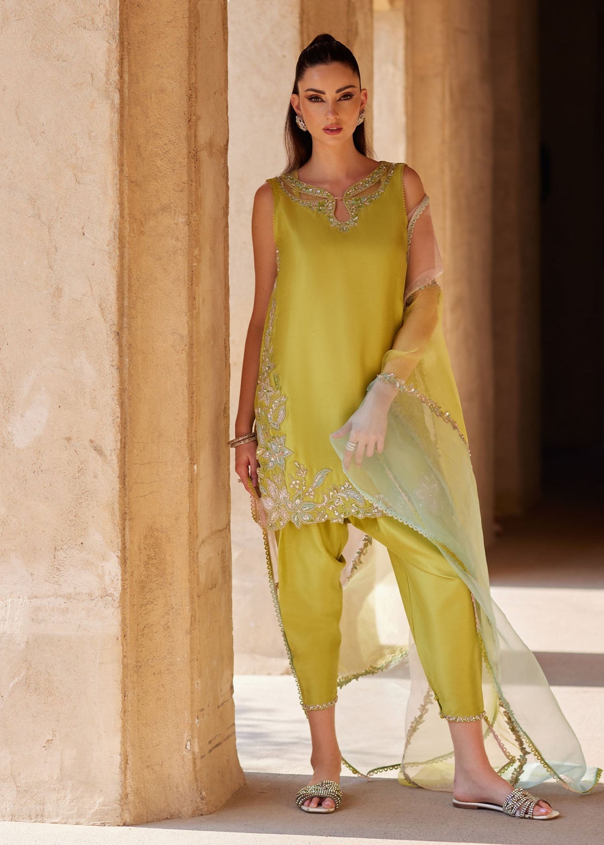 Kanwal Malik | Ghina Eid Luxury Pret'26 | Sia