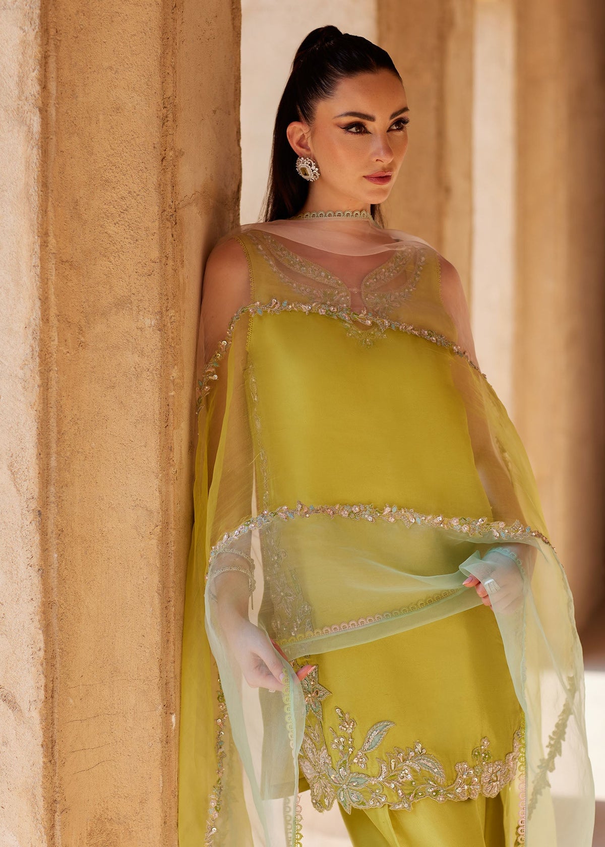 Kanwal Malik | Ghina Eid Luxury Pret'26 | Sia