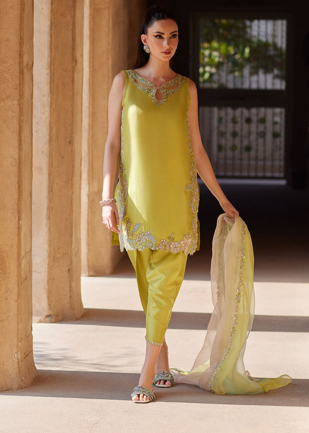 Kanwal Malik | Ghina Eid Luxury Pret'26 | Sia