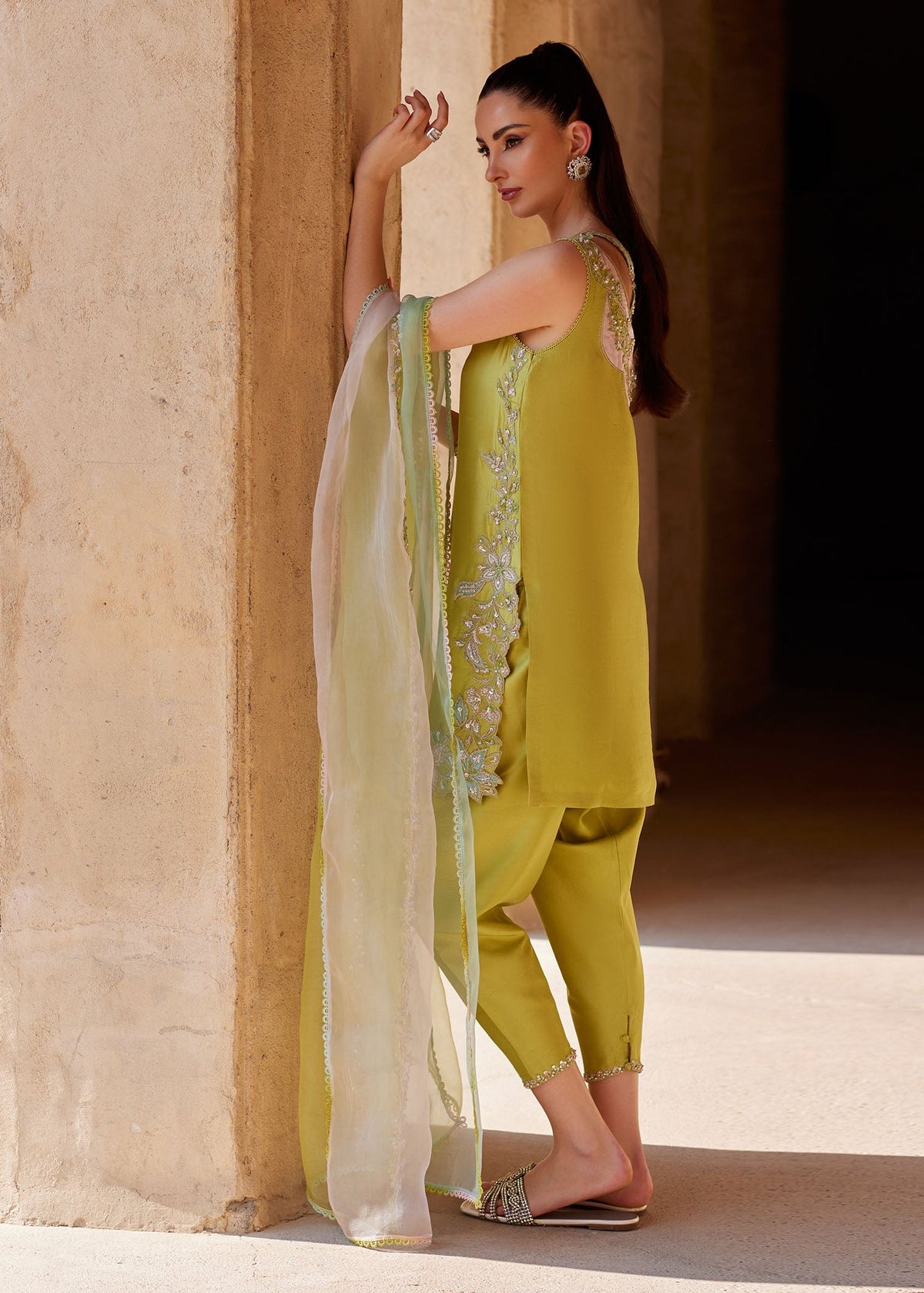 Kanwal Malik | Ghina Eid Luxury Pret'26 | Sia