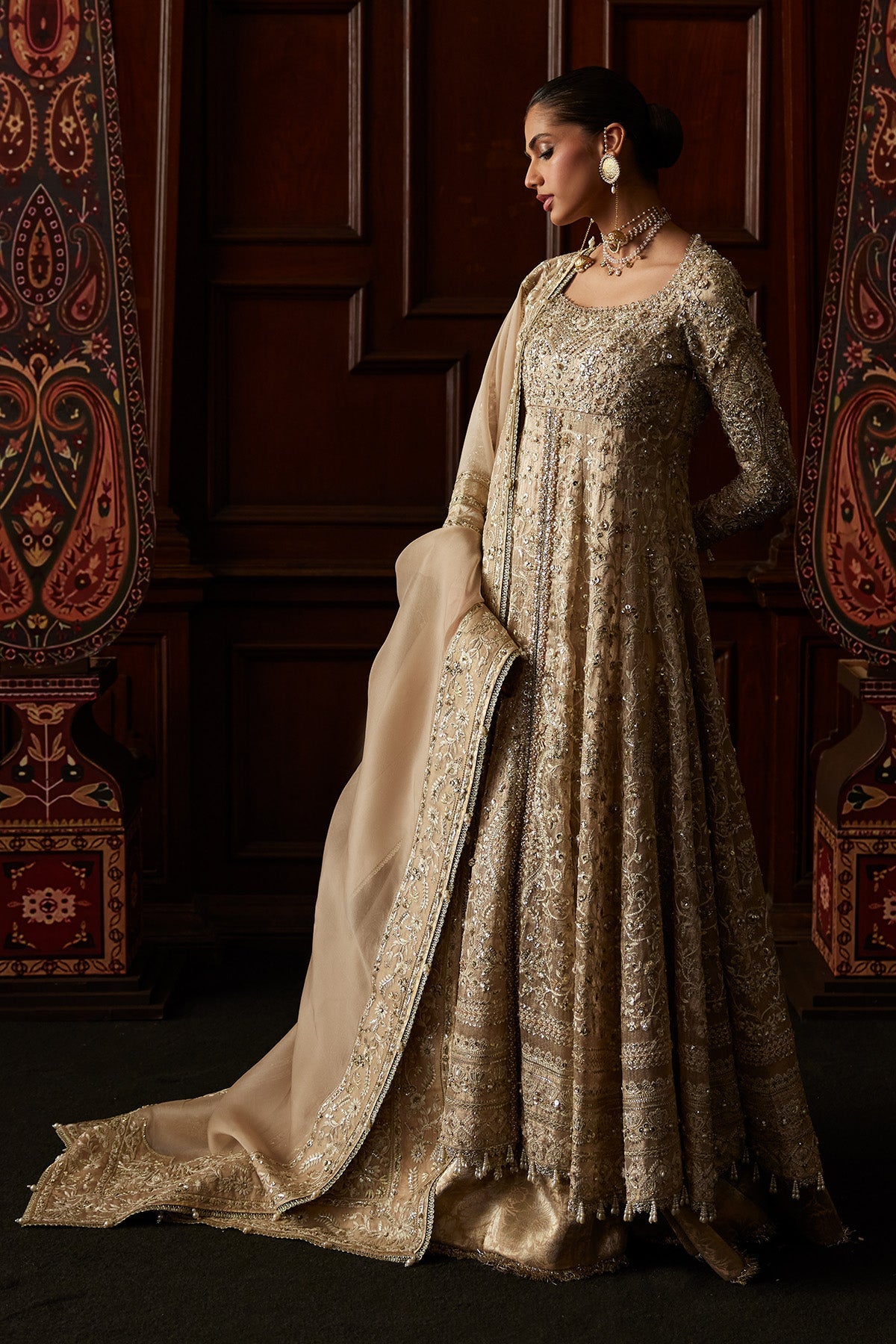 Raeesa Premium Saad Bin Shahzad | EL VENETO Luxury Formals | SIRA