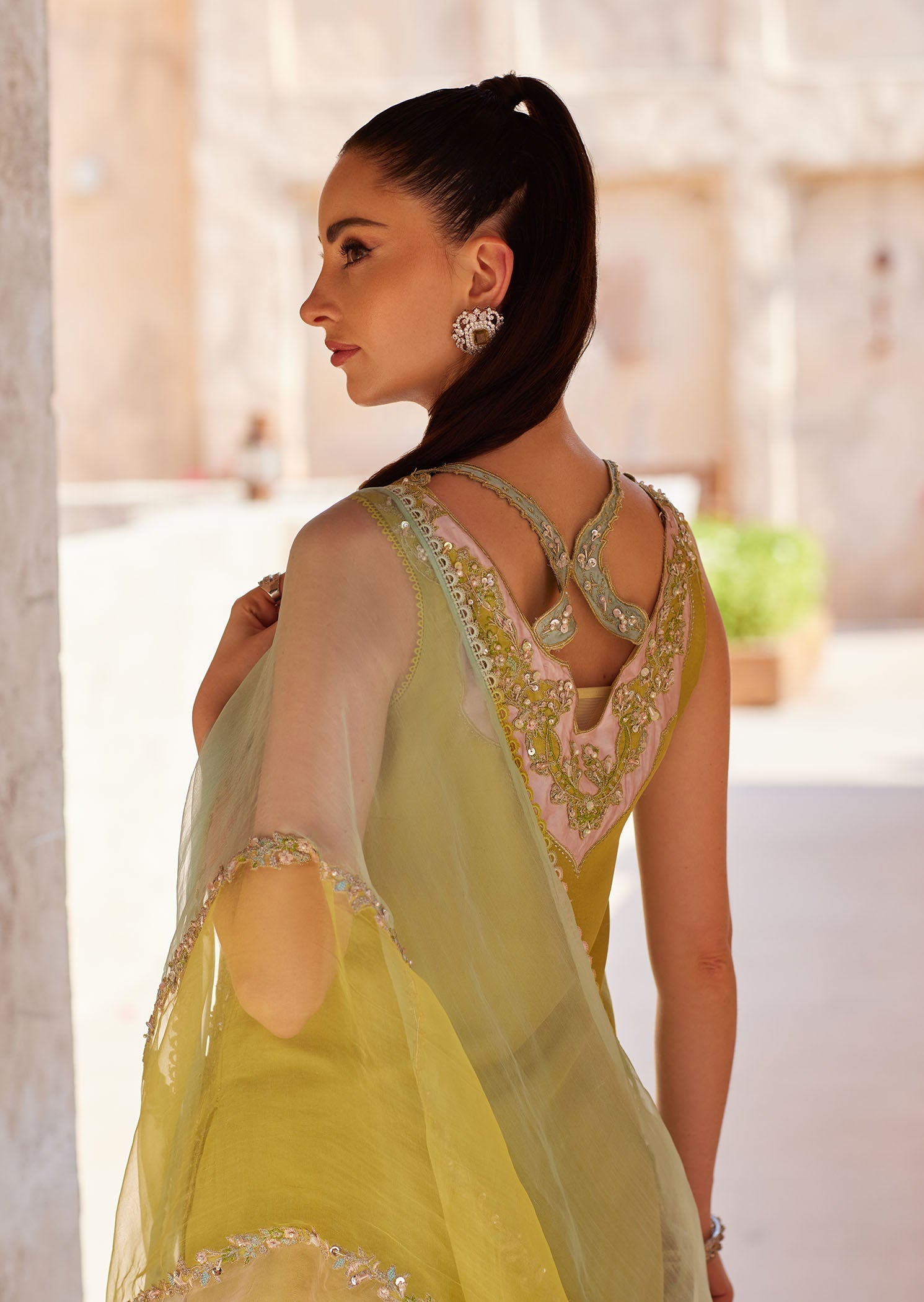 Kanwal Malik | Ghina Eid Luxury Pret'26 | Sia