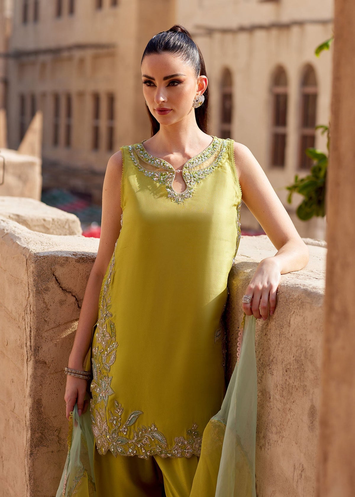 Kanwal Malik | Ghina Eid Luxury Pret'26 | Sia