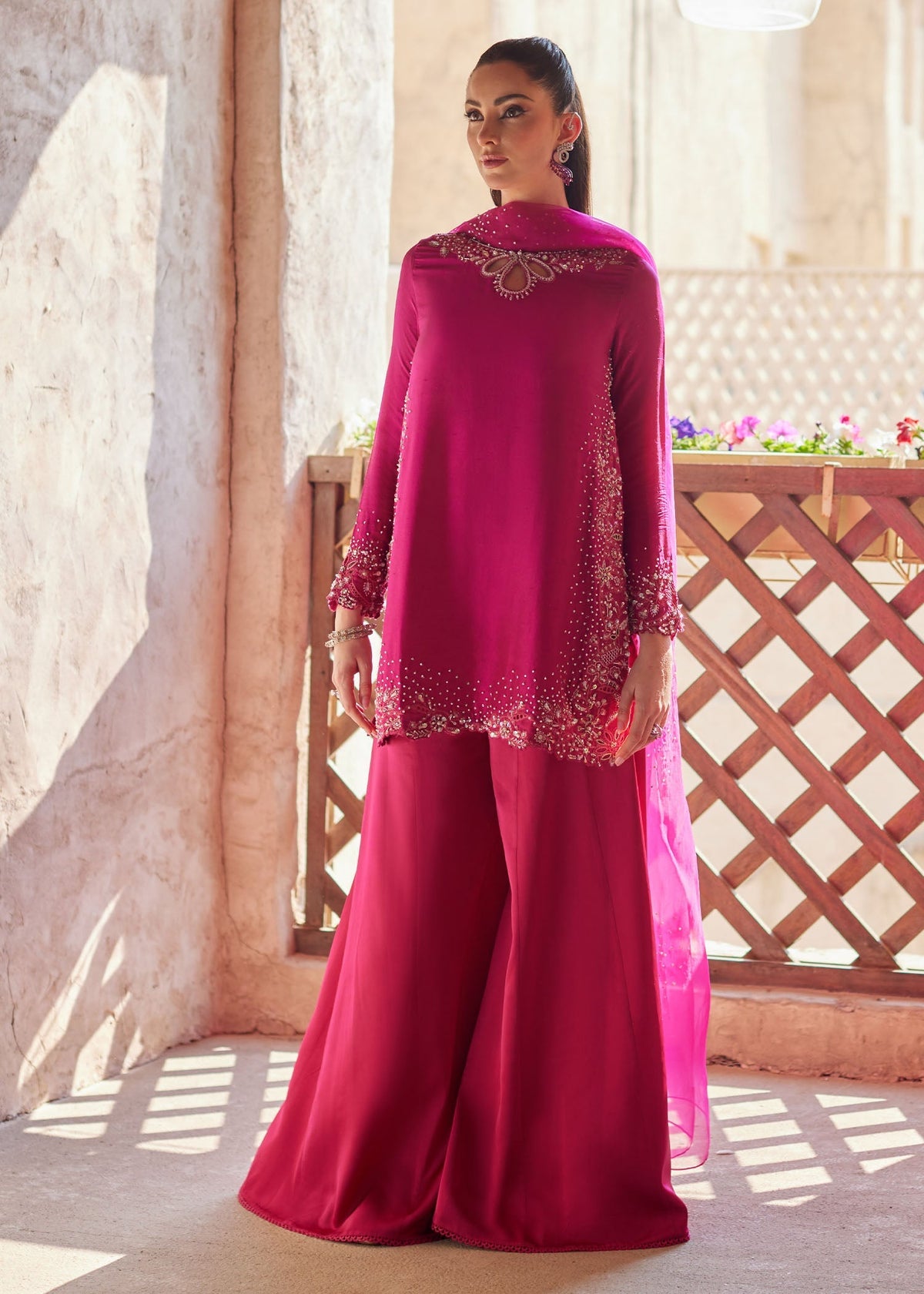 Kanwal Malik | Ghina Eid Luxury Pret'26 | Ziva