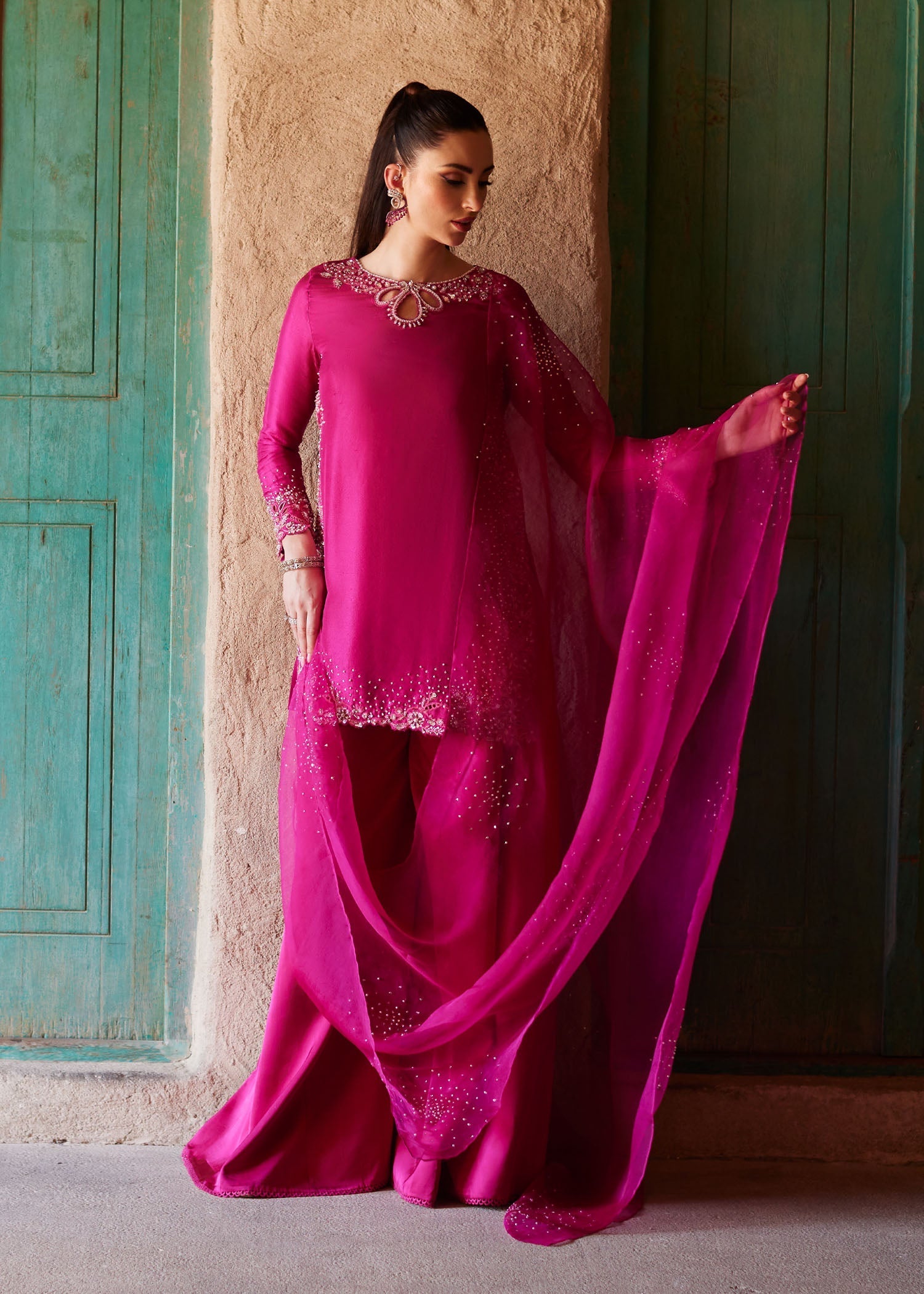 Kanwal Malik | Ghina Eid Luxury Pret'26 | Ziva