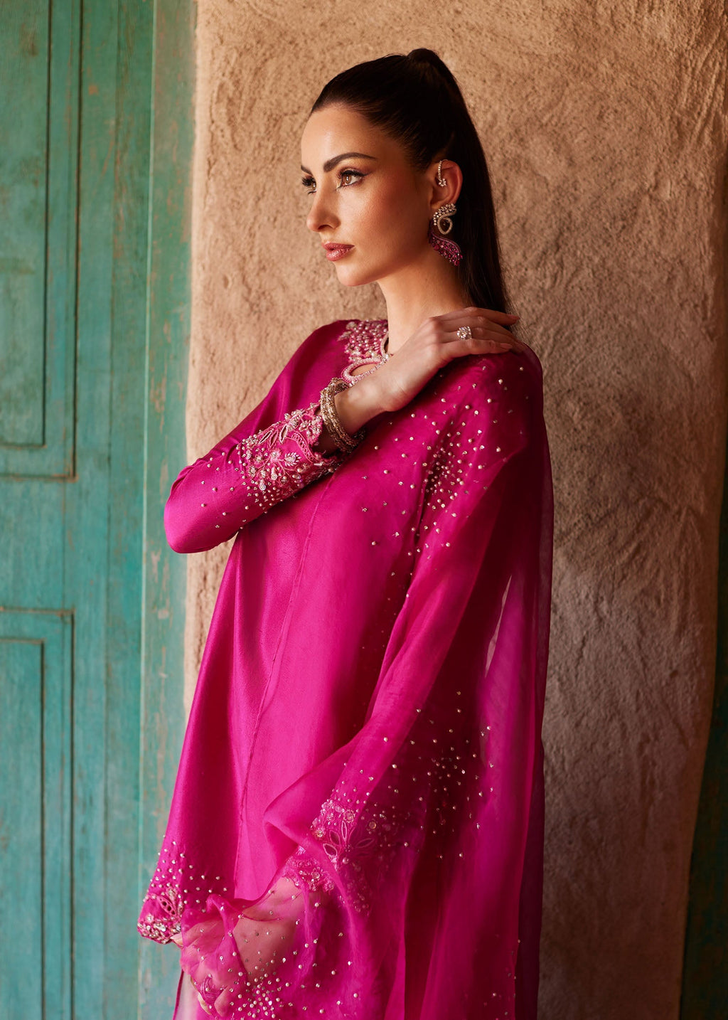 Kanwal Malik | Ghina Eid Luxury Pret'26 | Ziva