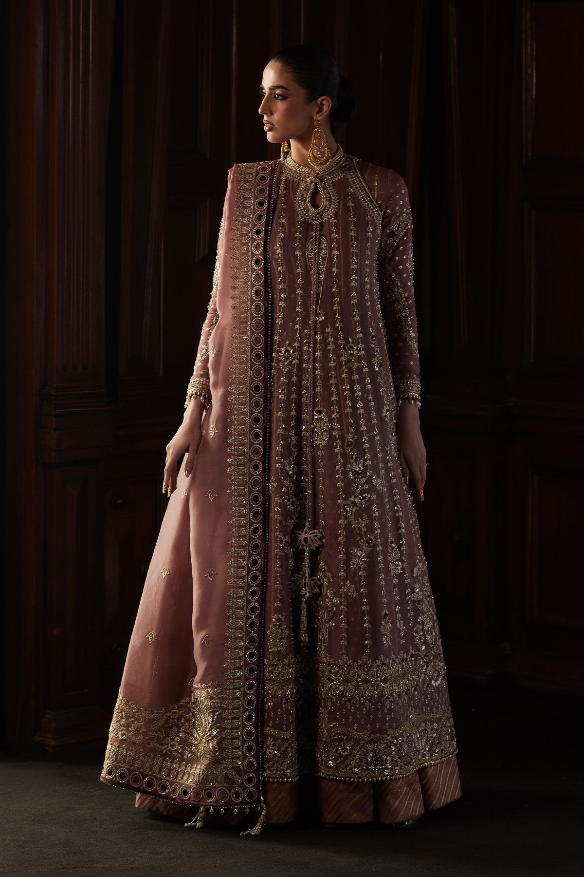 Raeesa Premium Saad Bin Shahzad | EL VENETO Luxury Formals | ROSALIE