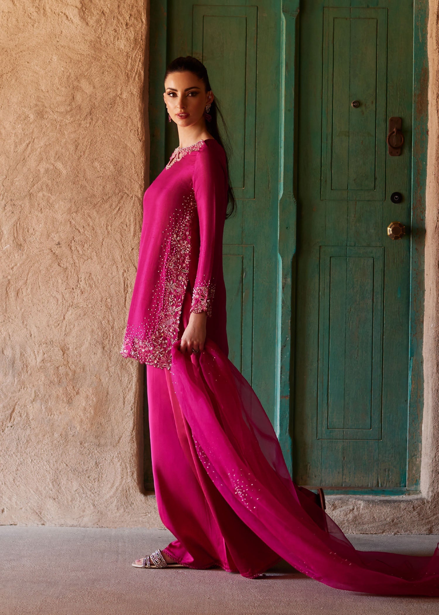 Kanwal Malik | Ghina Eid Luxury Pret'26 | Ziva