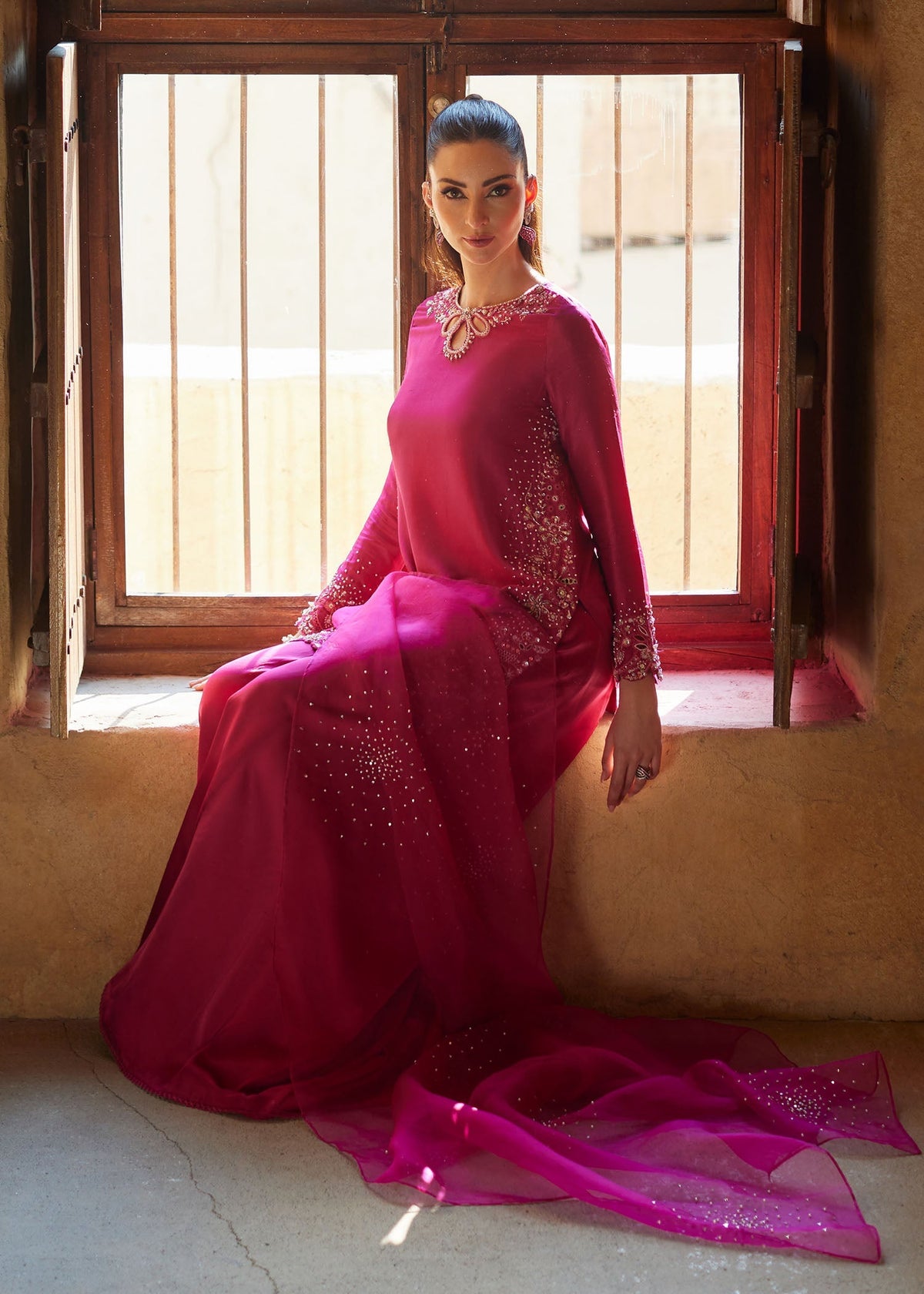 Kanwal Malik | Ghina Eid Luxury Pret'26 | Ziva