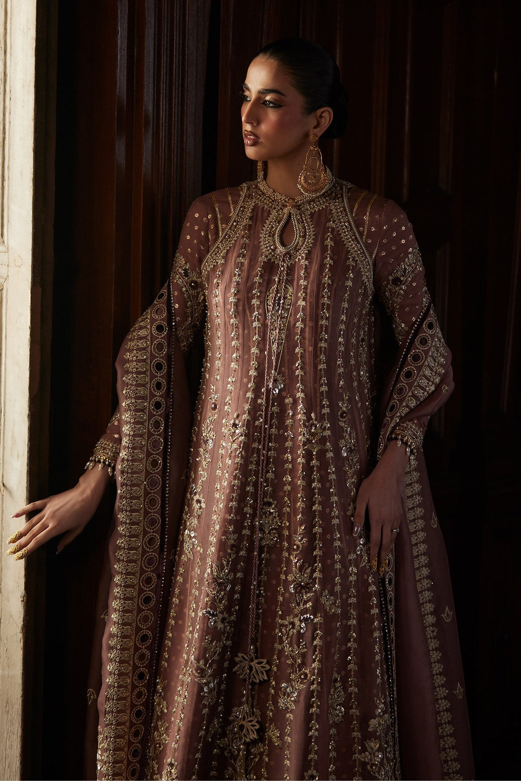 Raeesa Premium Saad Bin Shahzad | EL VENETO Luxury Formals | ROSALIE