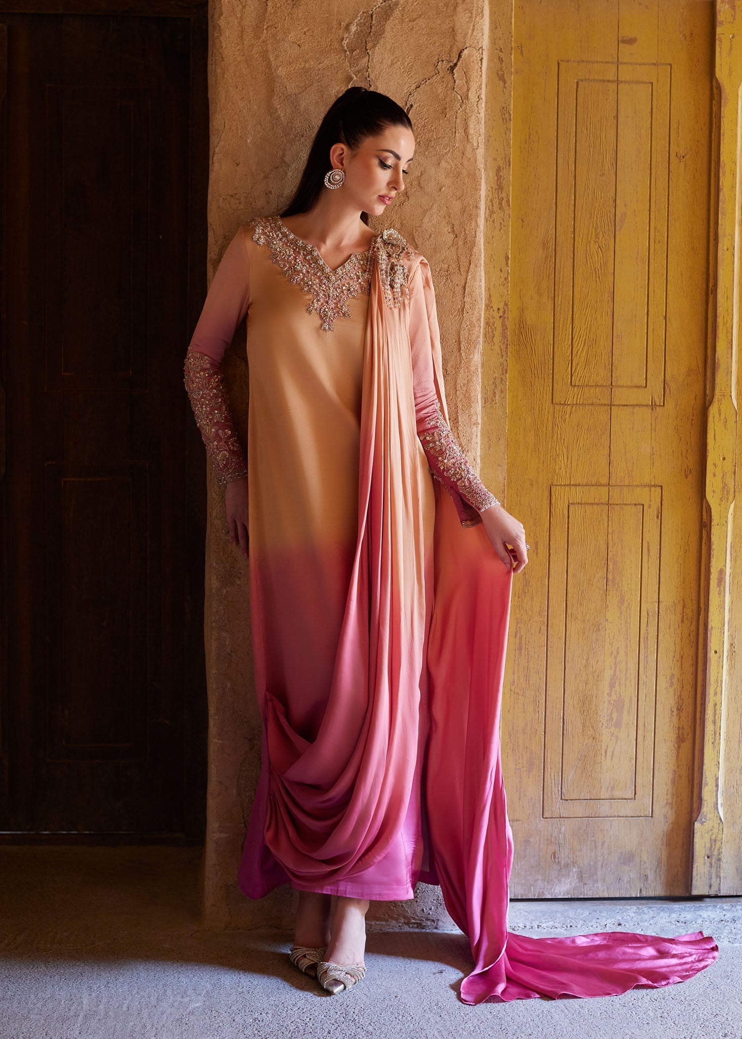 Kanwal Malik | Ghina Eid Luxury Pret'26 | Alira