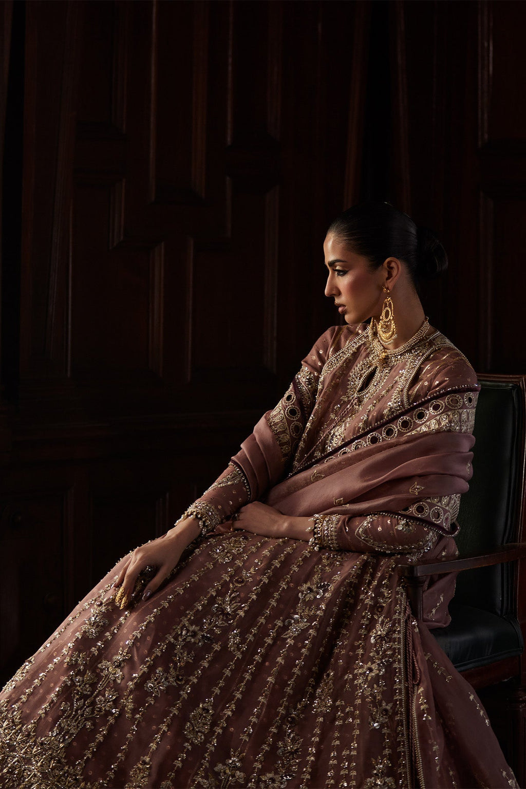 Raeesa Premium Saad Bin Shahzad | EL VENETO Luxury Formals | ROSALIE