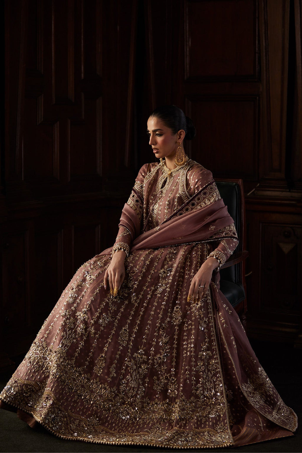 Raeesa Premium Saad Bin Shahzad | EL VENETO Luxury Formals | ROSALIE