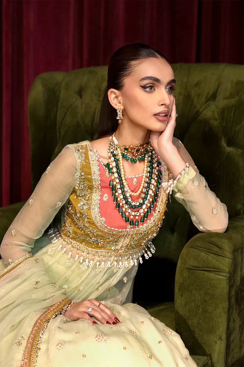 Zarposh | Lamhay Wedding Formals | ANJUMAN - House Of Anaya