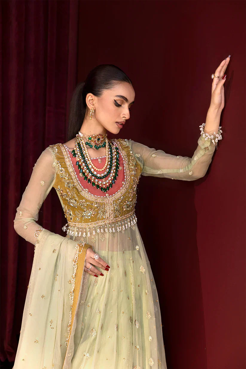 Zarposh | Lamhay Wedding Formals | ANJUMAN - House Of Anaya