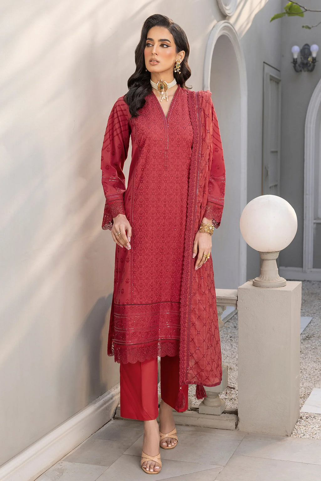 LSM | Embroidered Collection | 09 - Riwayat-e-Khas