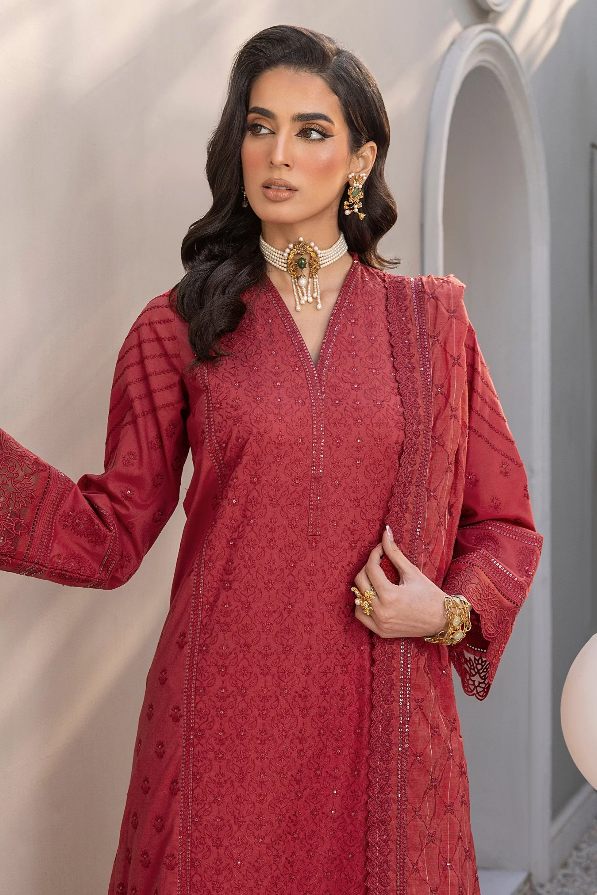 LSM | Embroidered Collection | 09 - Riwayat-e-Khas