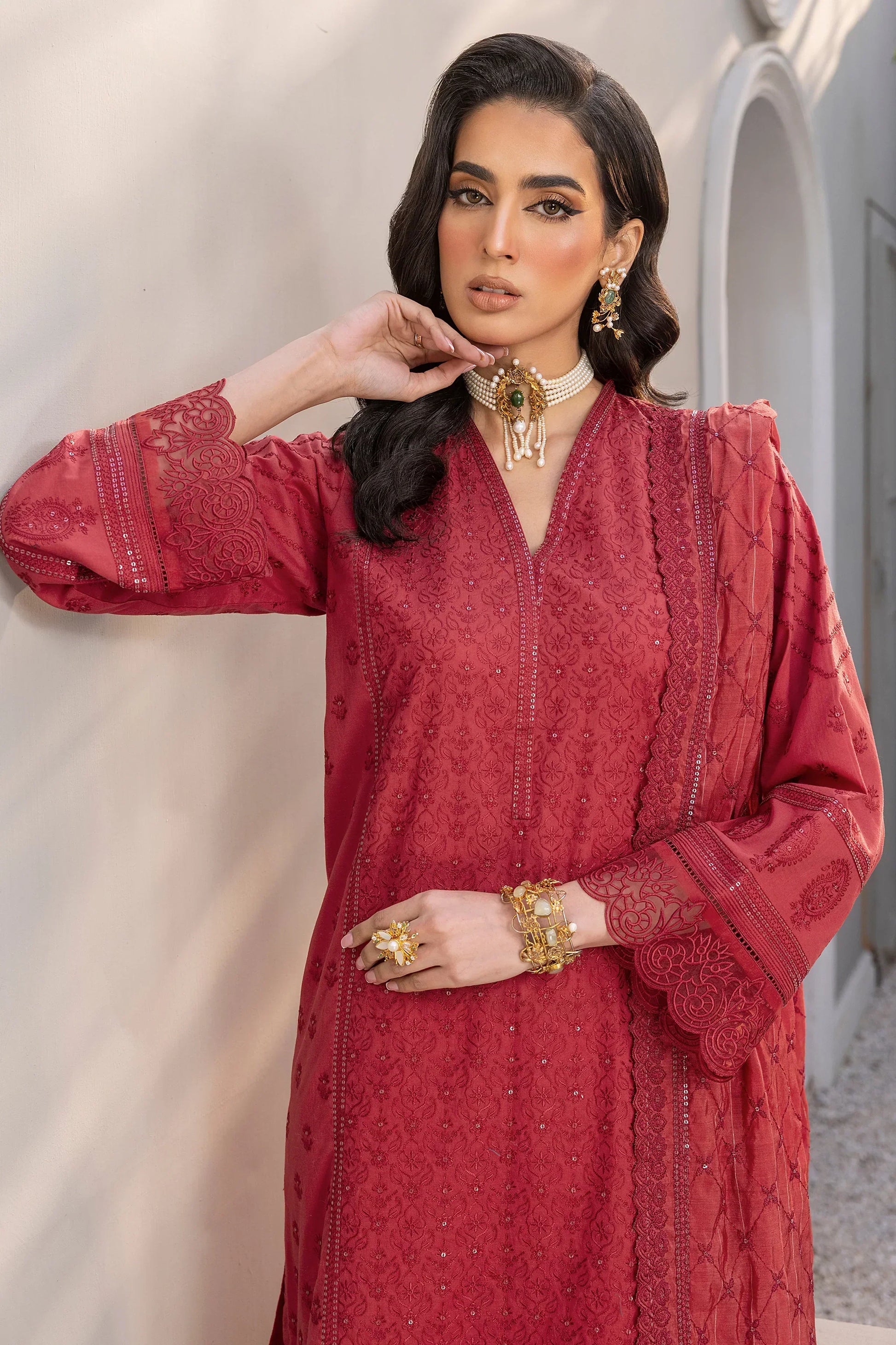 LSM | Embroidered Collection | 09 - Riwayat-e-Khas