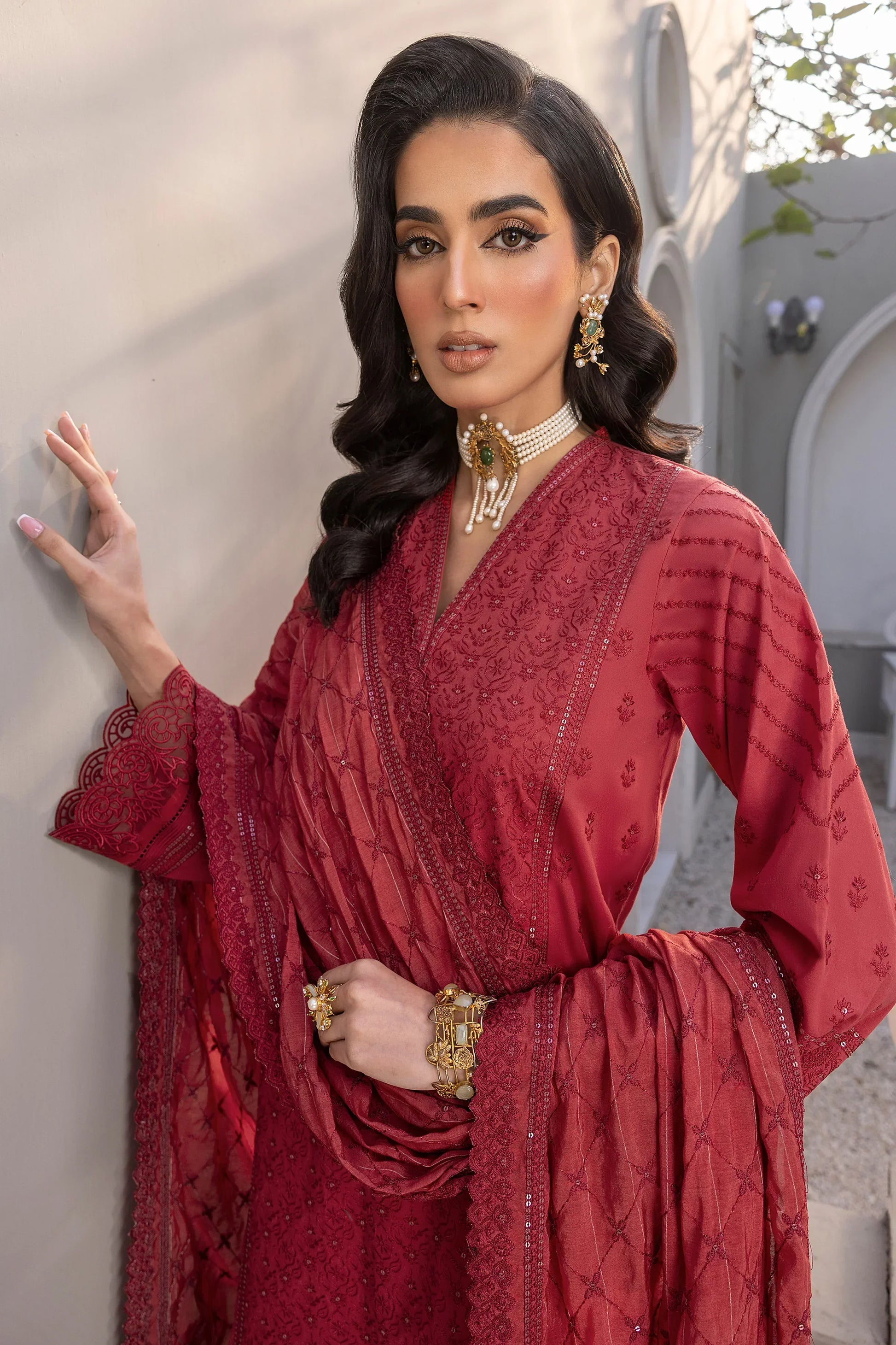 LSM | Embroidered Collection | 09 - Riwayat-e-Khas
