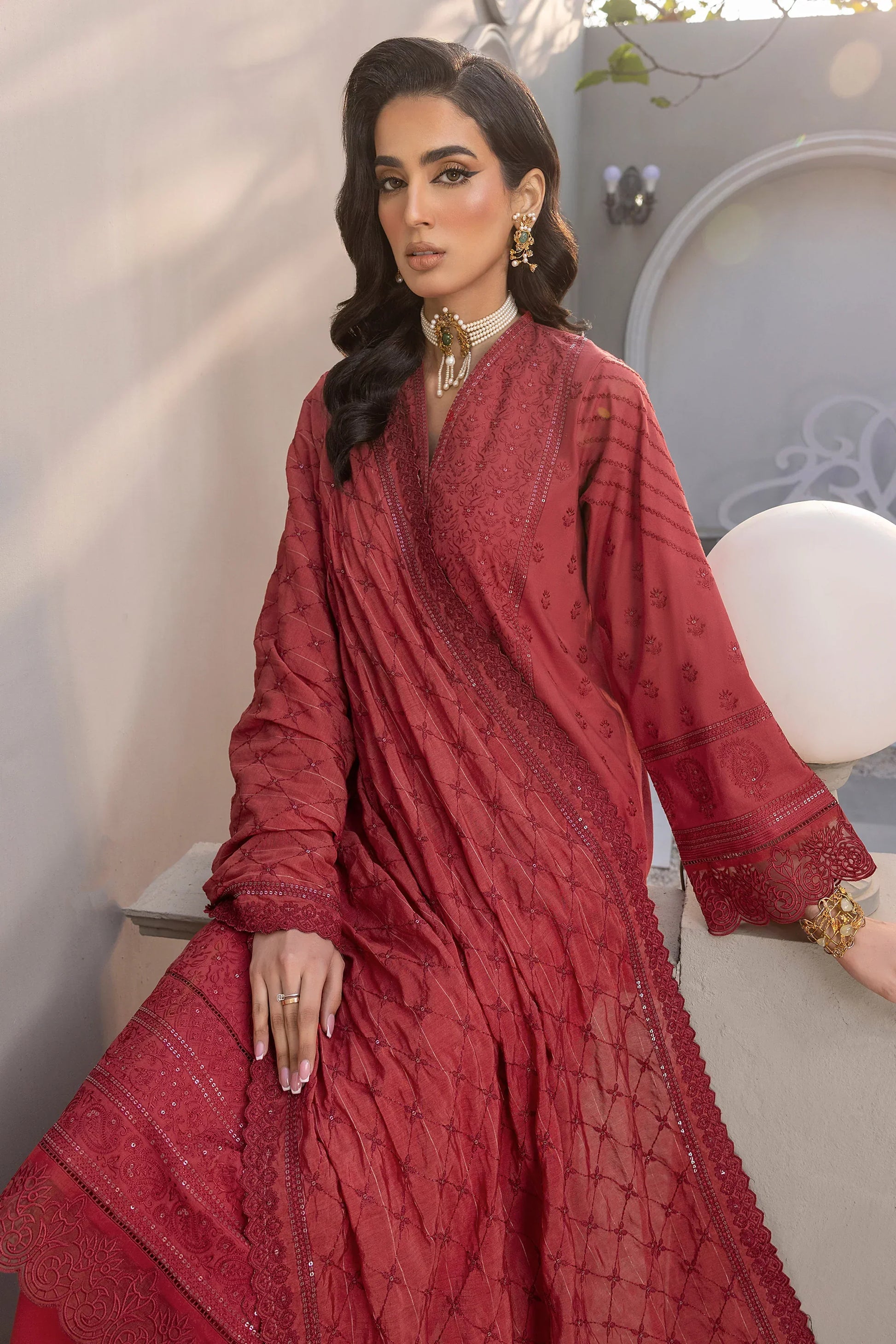 LSM | Embroidered Collection | 09 - Riwayat-e-Khas
