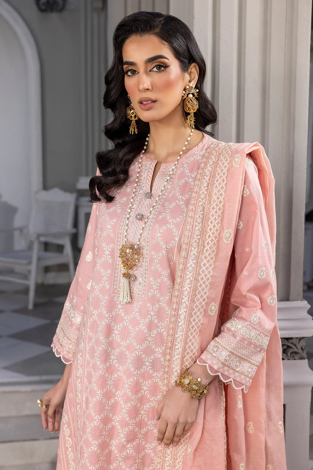 LSM | Embroidered Collection | 07 - Riwayat-e-Khas