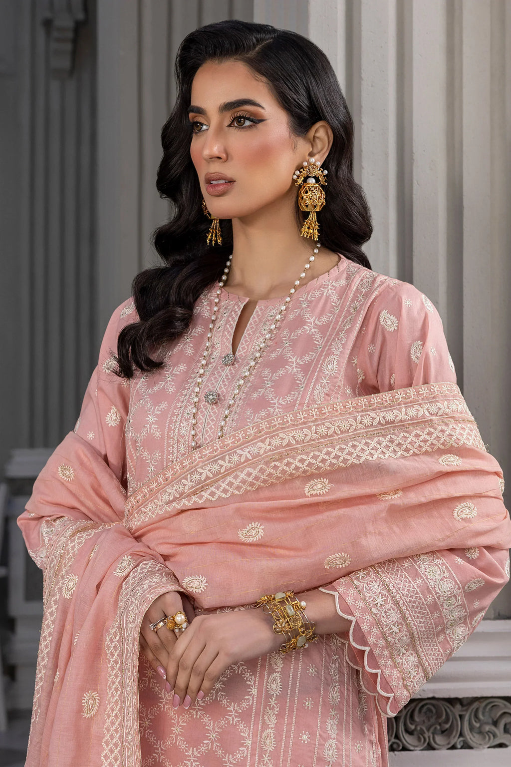 LSM | Embroidered Collection | 07 - Riwayat-e-Khas