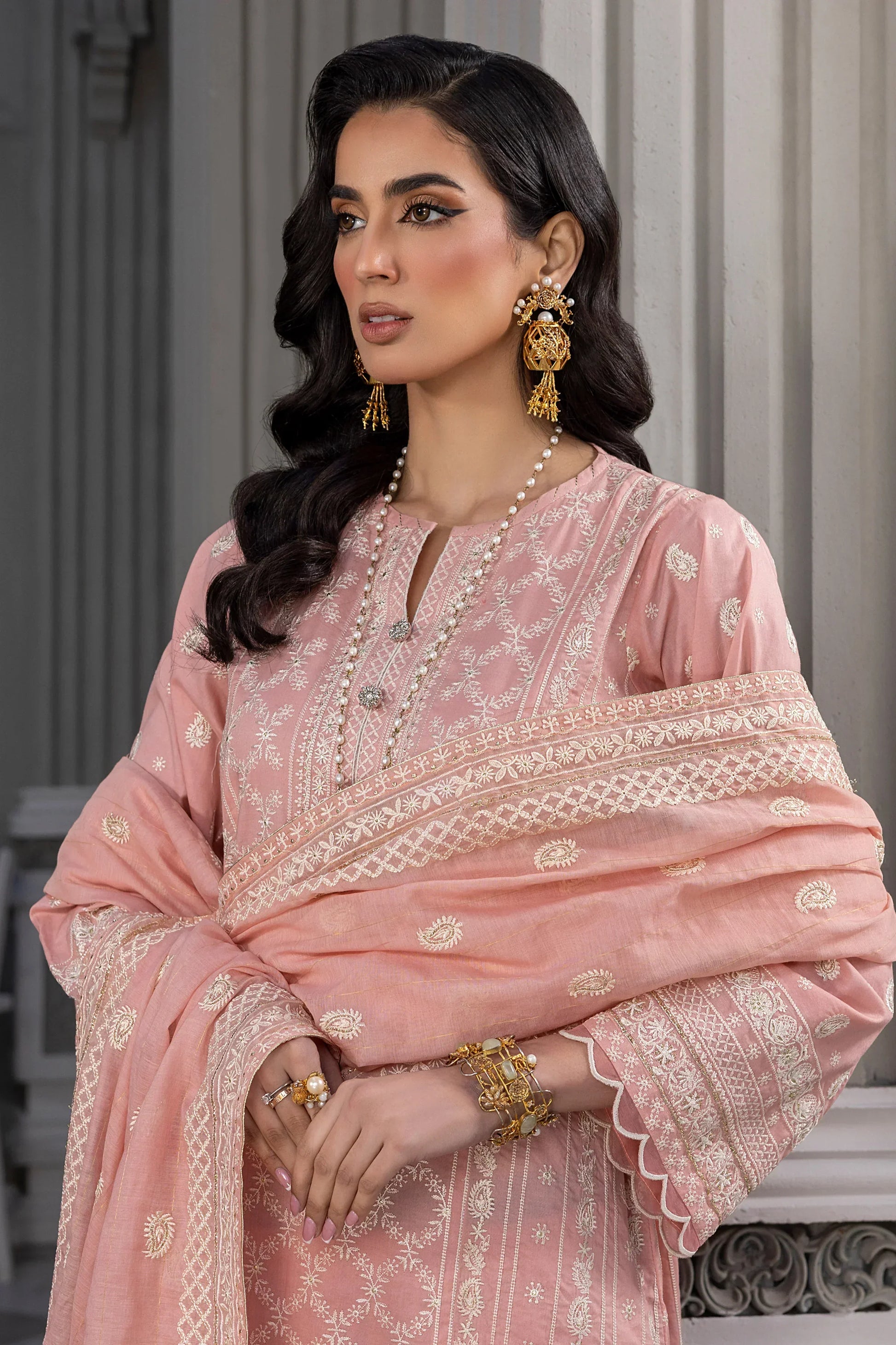 LSM | Embroidered Collection | 07 - Riwayat-e-Khas