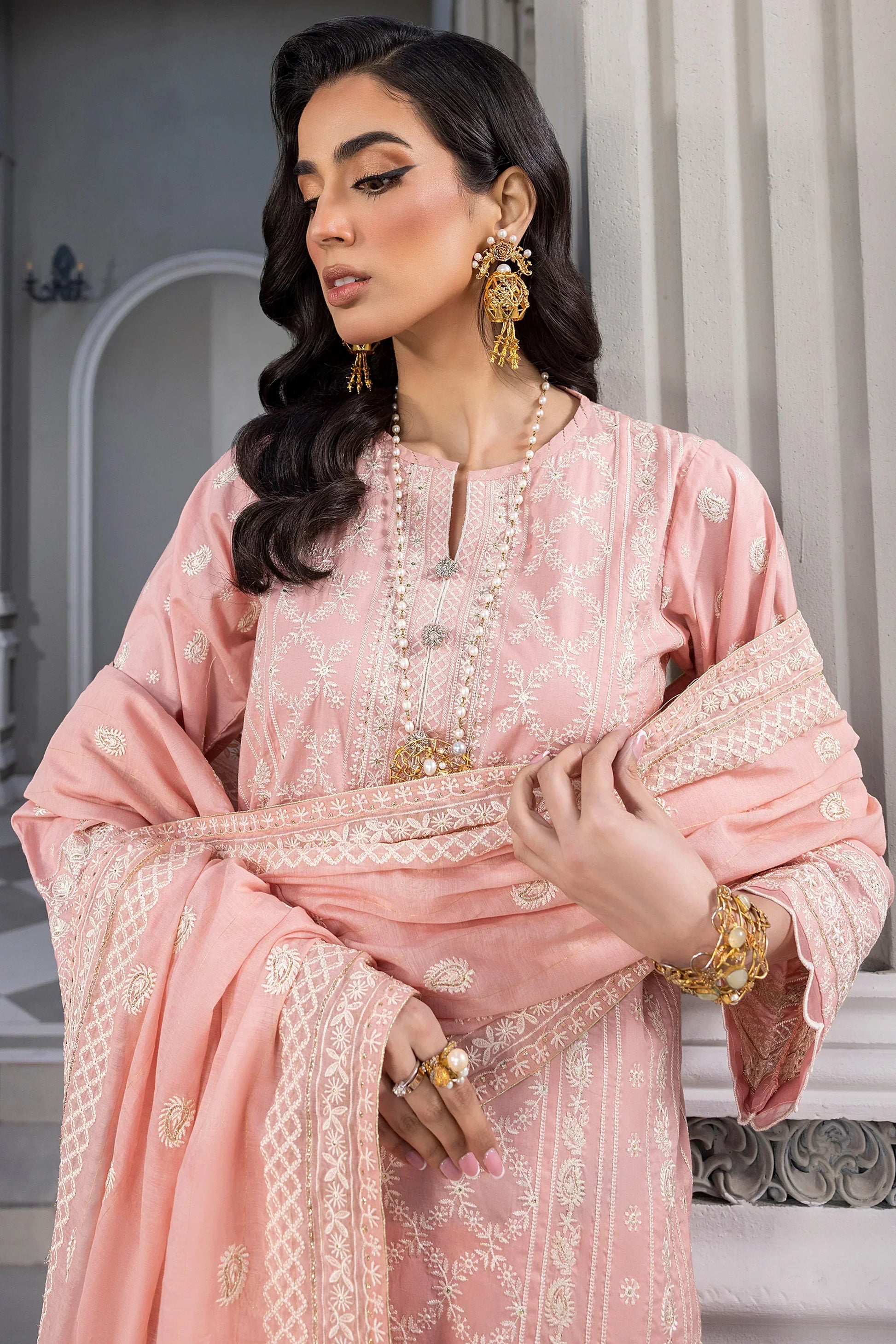 LSM | Embroidered Collection | 07 - Riwayat-e-Khas
