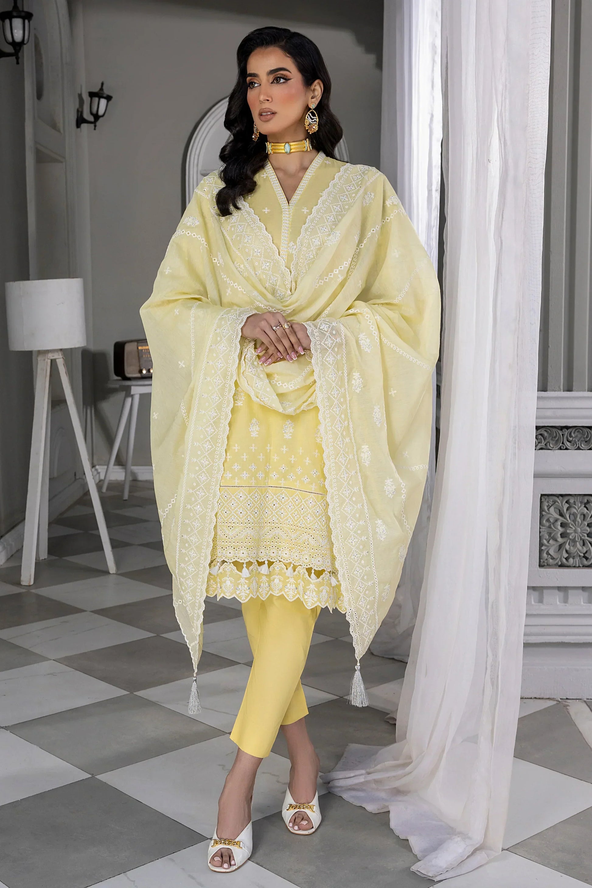 LSM | Embroidered Collection | 06 - Riwayat-e-Khas