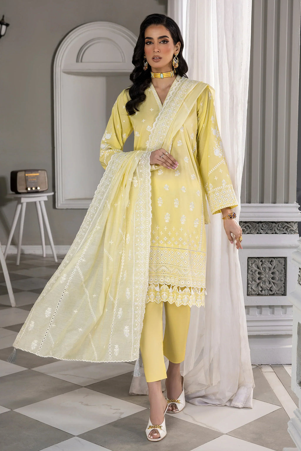 LSM | Embroidered Collection | 06 - Riwayat-e-Khas