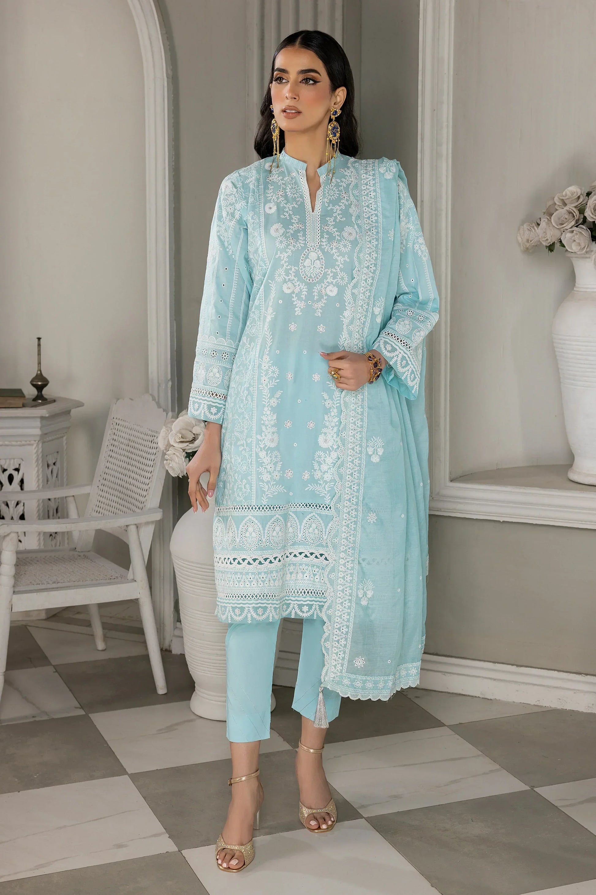 LSM | Embroidered Collection | 04 - Riwayat-e-Khas
