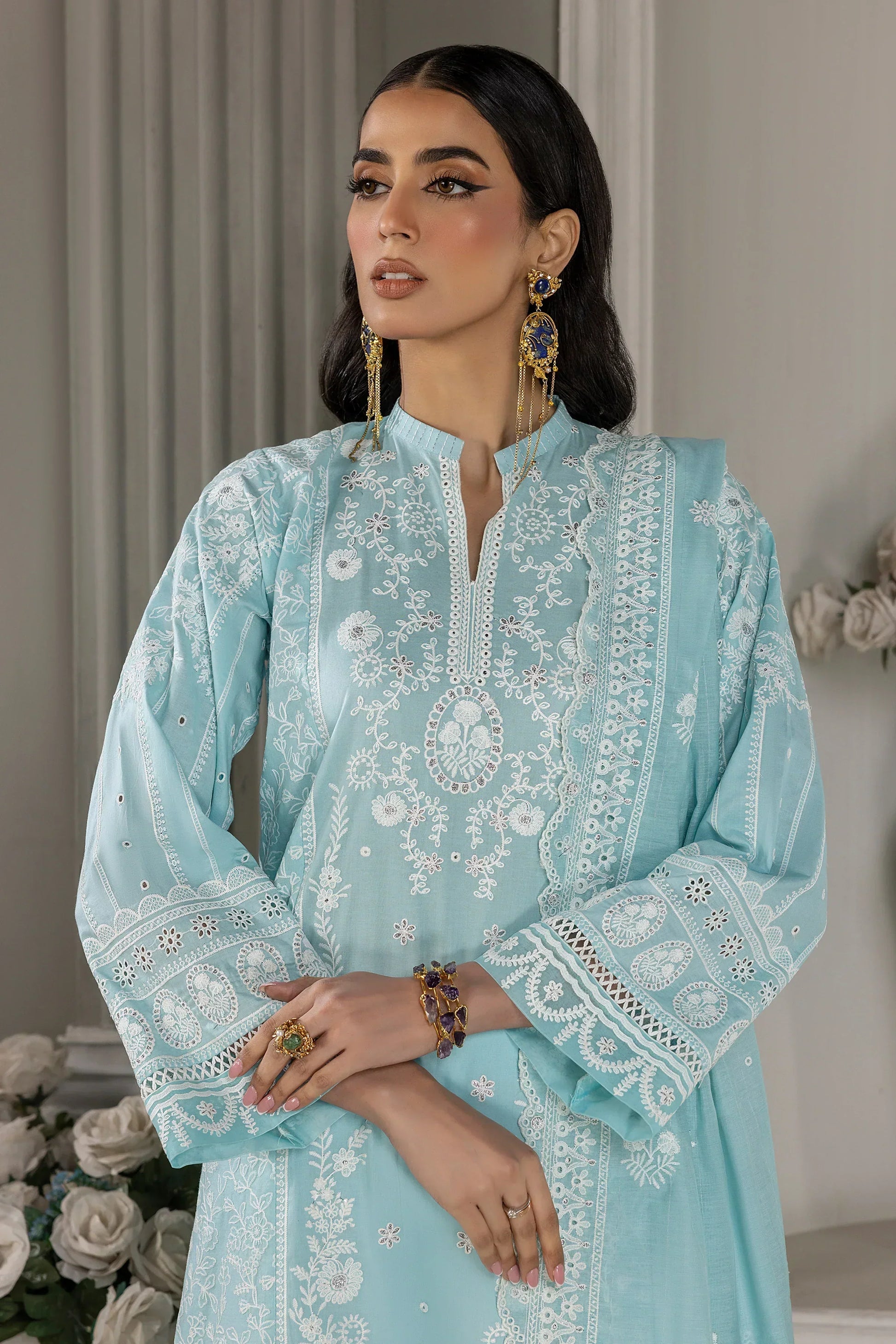 LSM | Embroidered Collection | 04 - Riwayat-e-Khas