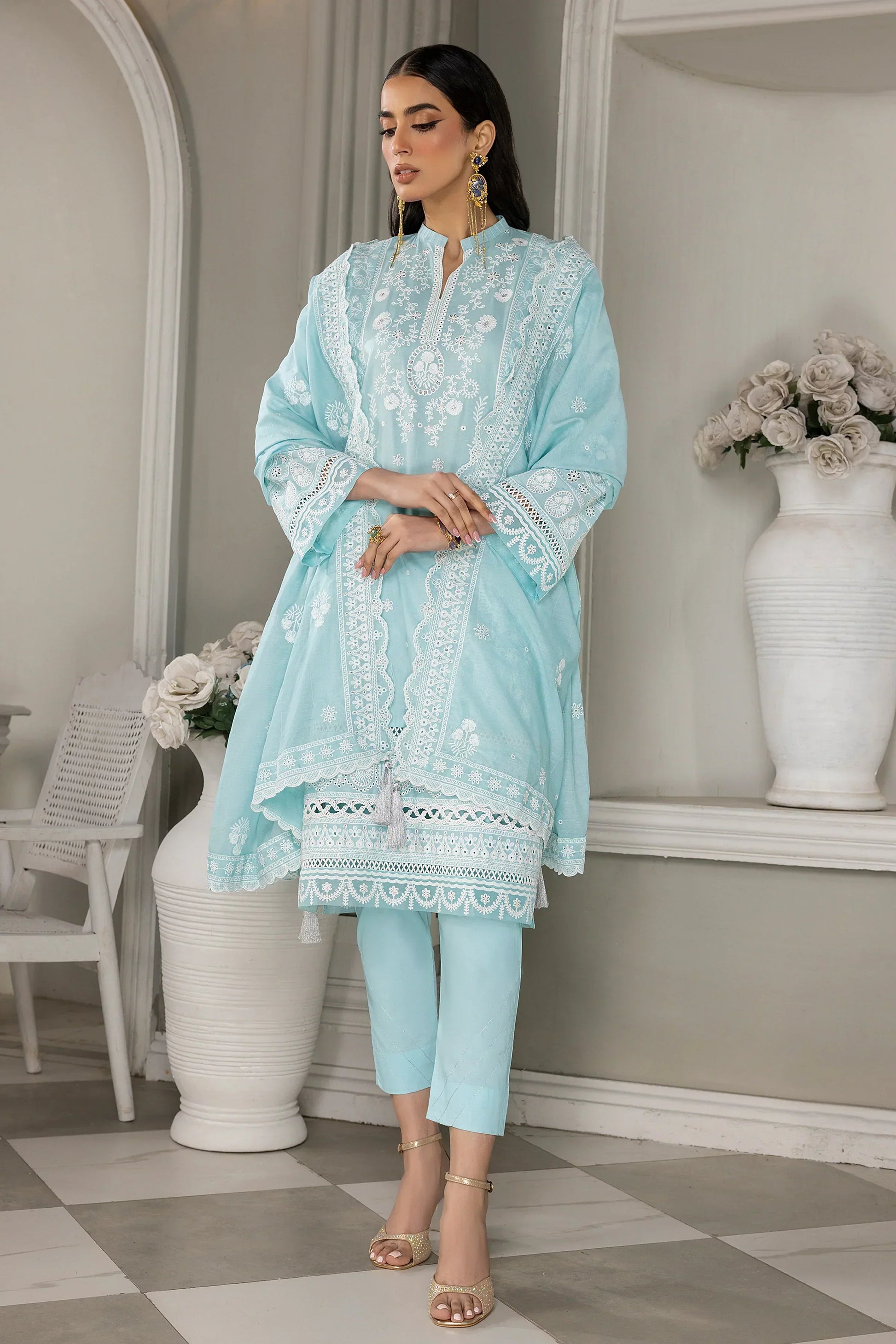 LSM | Embroidered Collection | 04 - Riwayat-e-Khas