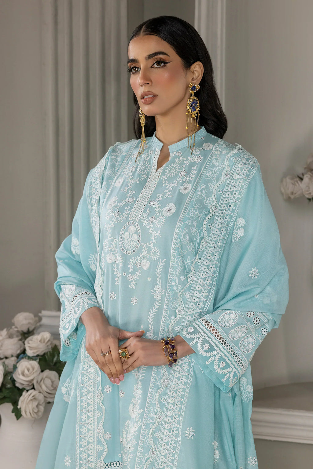 LSM | Embroidered Collection | 04 - Riwayat-e-Khas