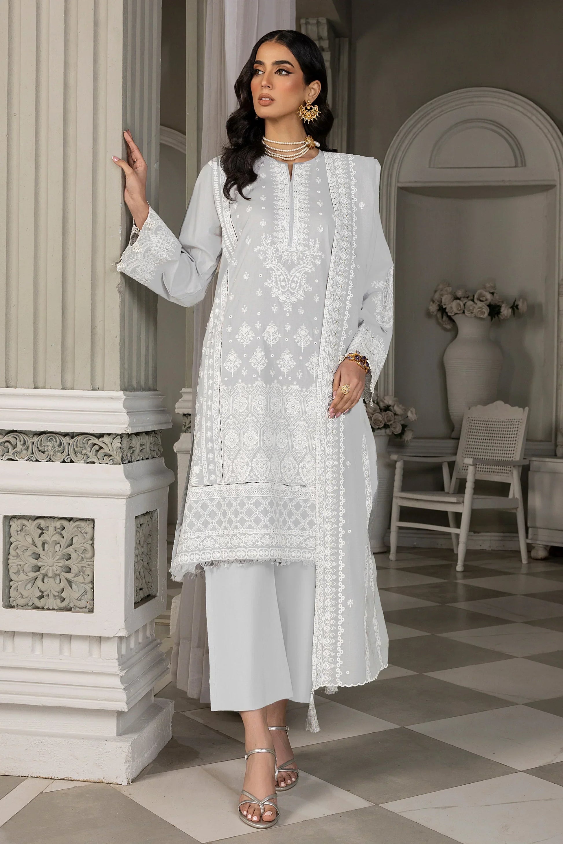 LSM | Embroidered Collection | 03 - Riwayat-e-Khas