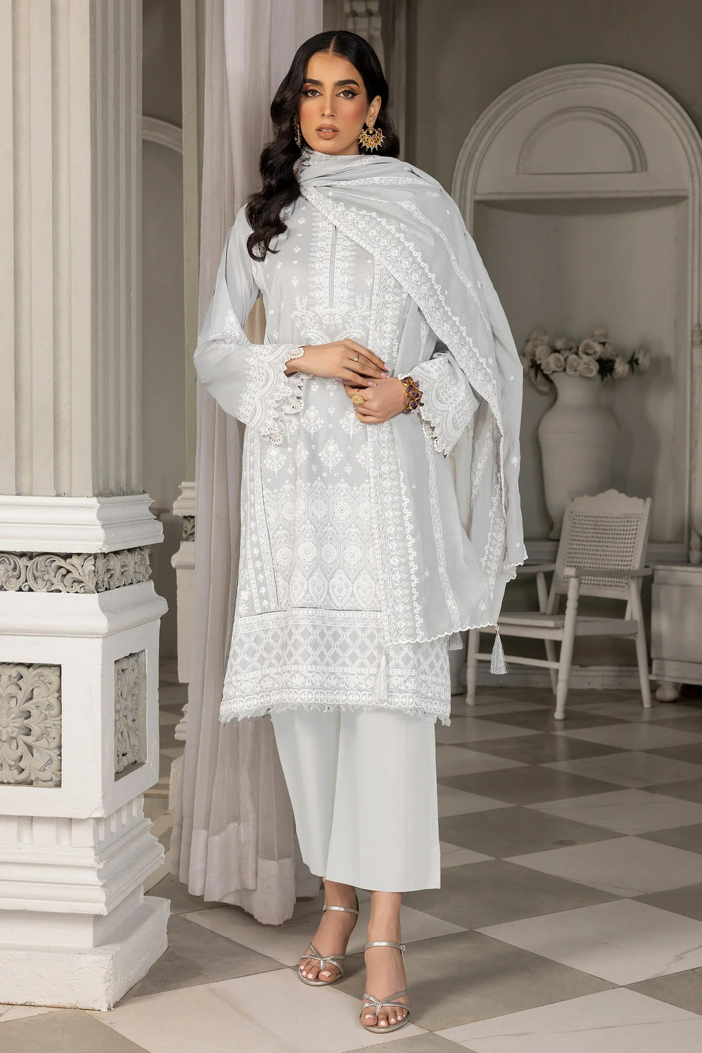 LSM | Embroidered Collection | 03 - Riwayat-e-Khas