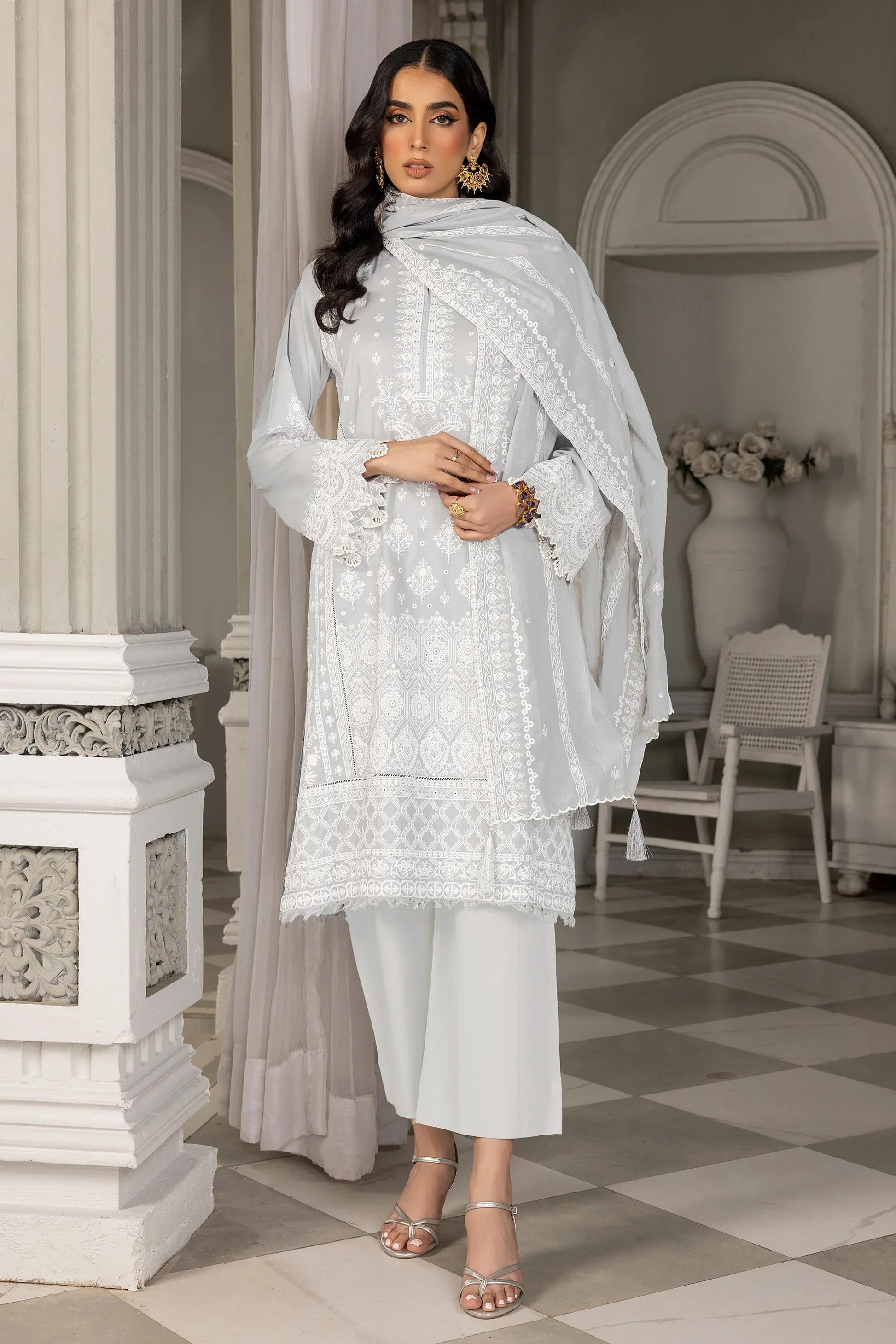 LSM | Embroidered Collection | 03 - Riwayat-e-Khas