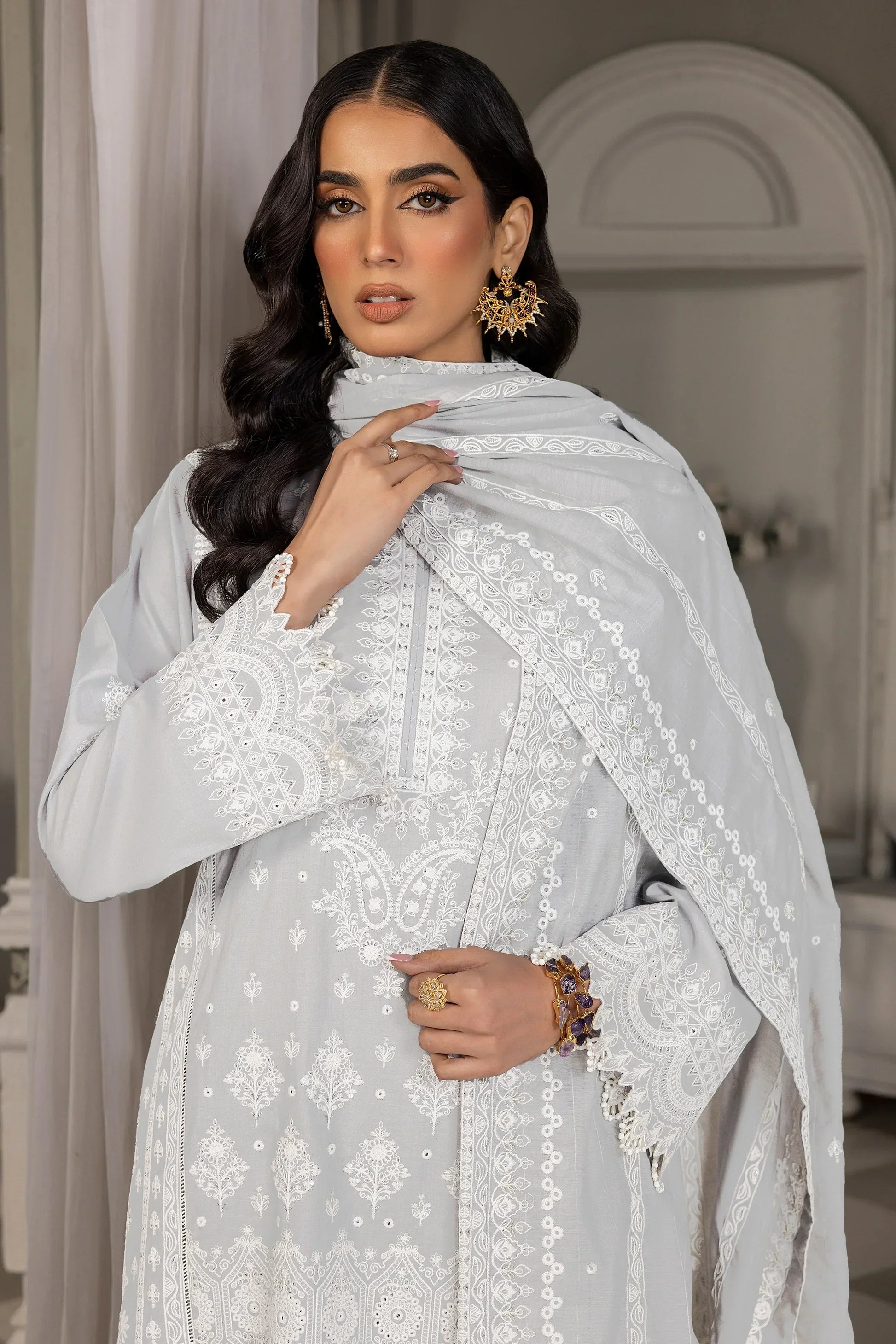LSM | Embroidered Collection | 03 - Riwayat-e-Khas